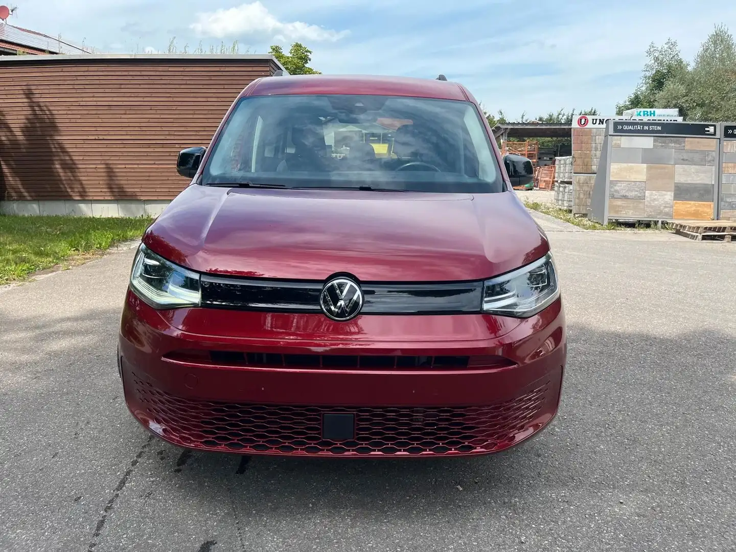 Volkswagen Caddy / NAVI / LED / PDC / SITZHEIZ. Rot - 2