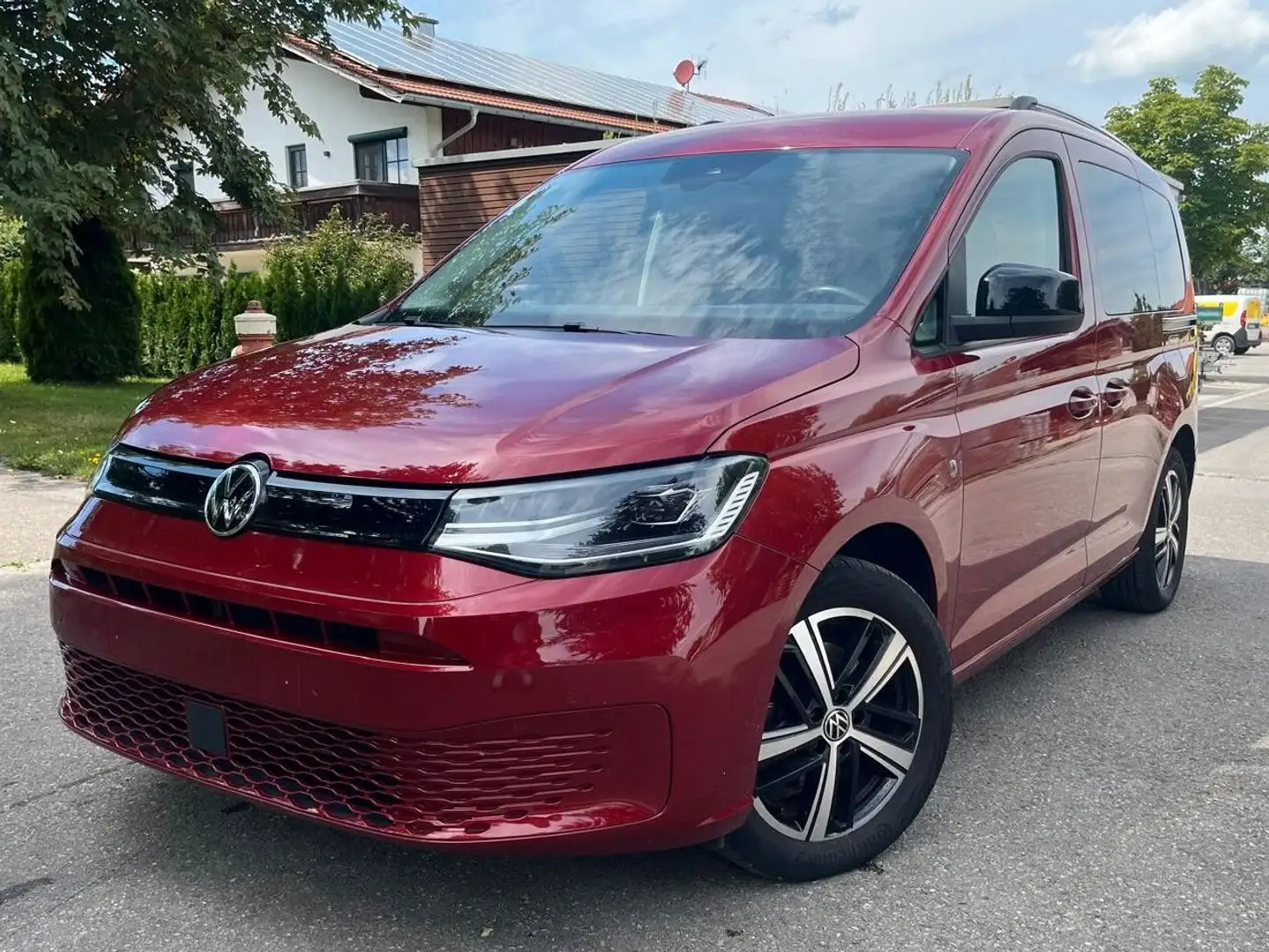 Volkswagen Caddy / NAVI / LED / PDC / SITZHEIZ. Rot - 1