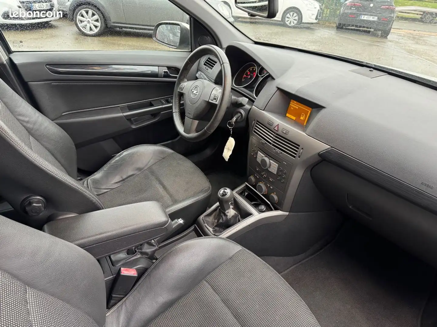 Opel Astra 1.8 125ch COSMO 5P Argent - 2