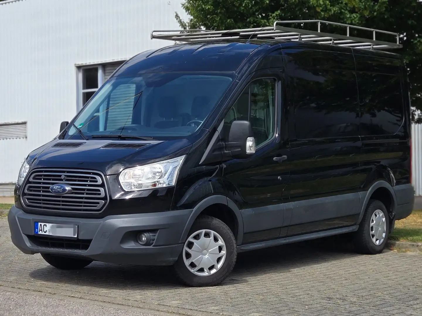 Ford Transit 330 2.2 TDCi L3H2 GENERALÜBERHOLTE MOTOR Schwarz - 1