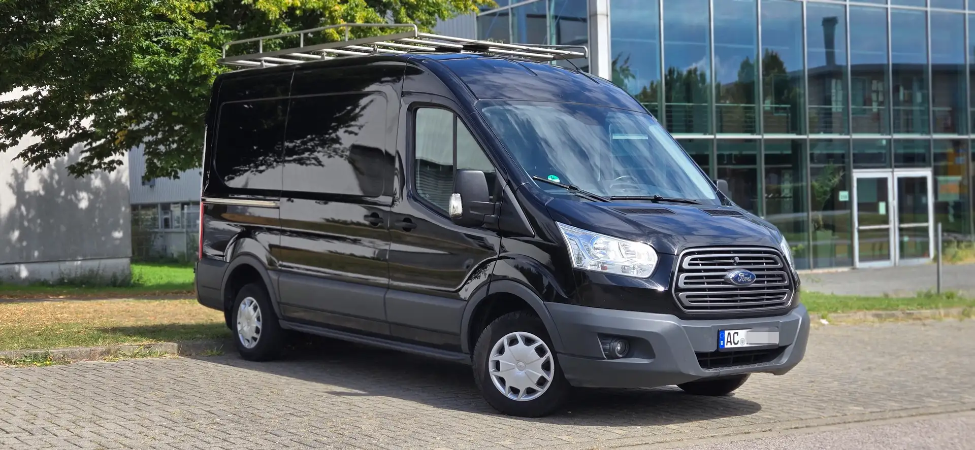 Ford Transit 330 2.2 TDCi L3H2 GENERALÜBERHOLTE MOTOR Schwarz - 2