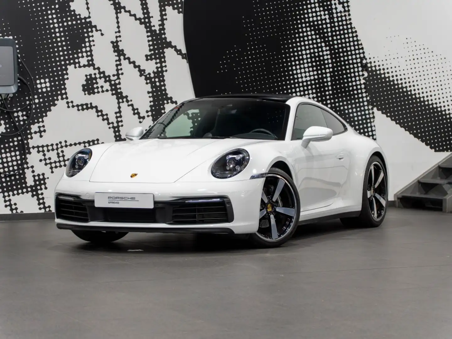 Porsche 992 Carrera Coupé PDK Blanc - 2