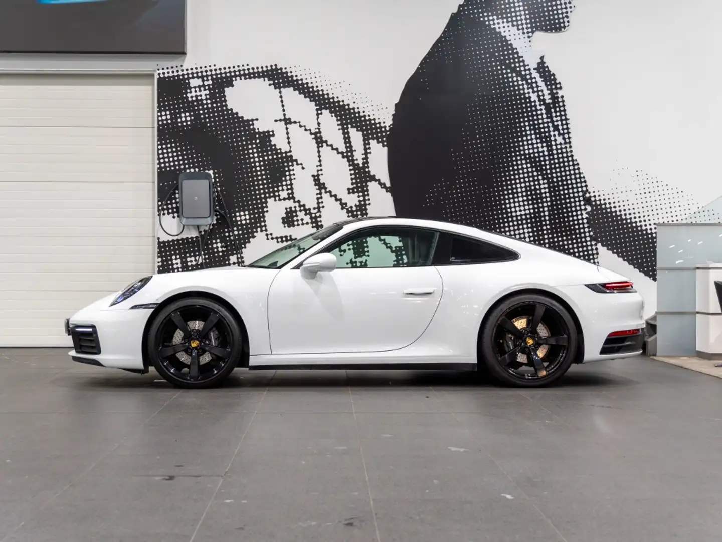 Porsche 992 Carrera Coupé PDK Blanc - 2