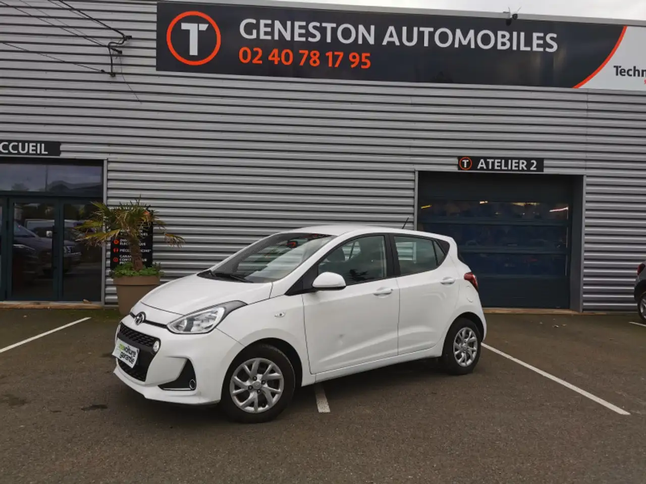 Hyundai i10 1.2 87CH INTUITIVE EURO6D-TEMP