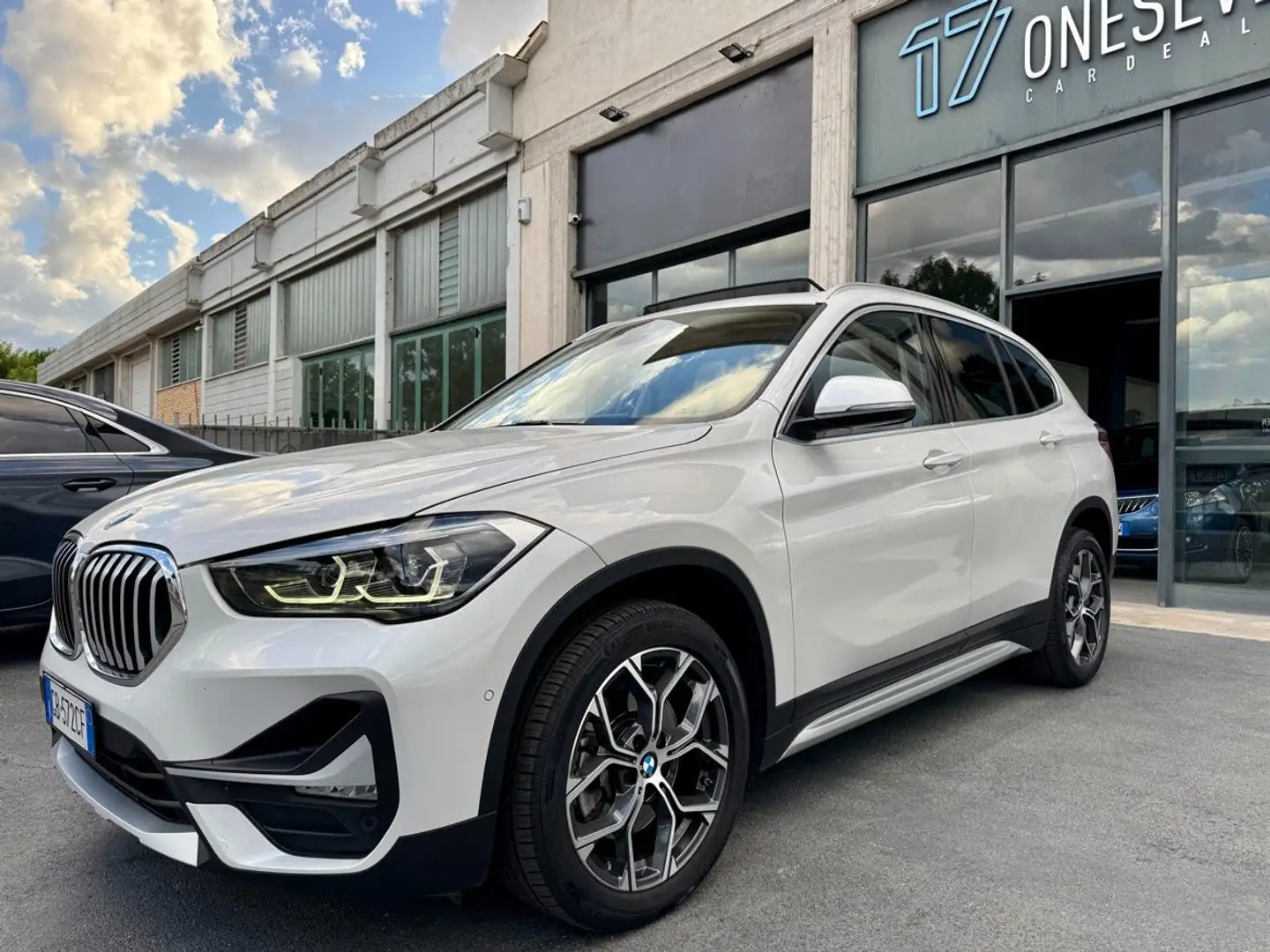 BMW X1 X1 F48 2019 sdrive20d xLine auto Bianco - 1