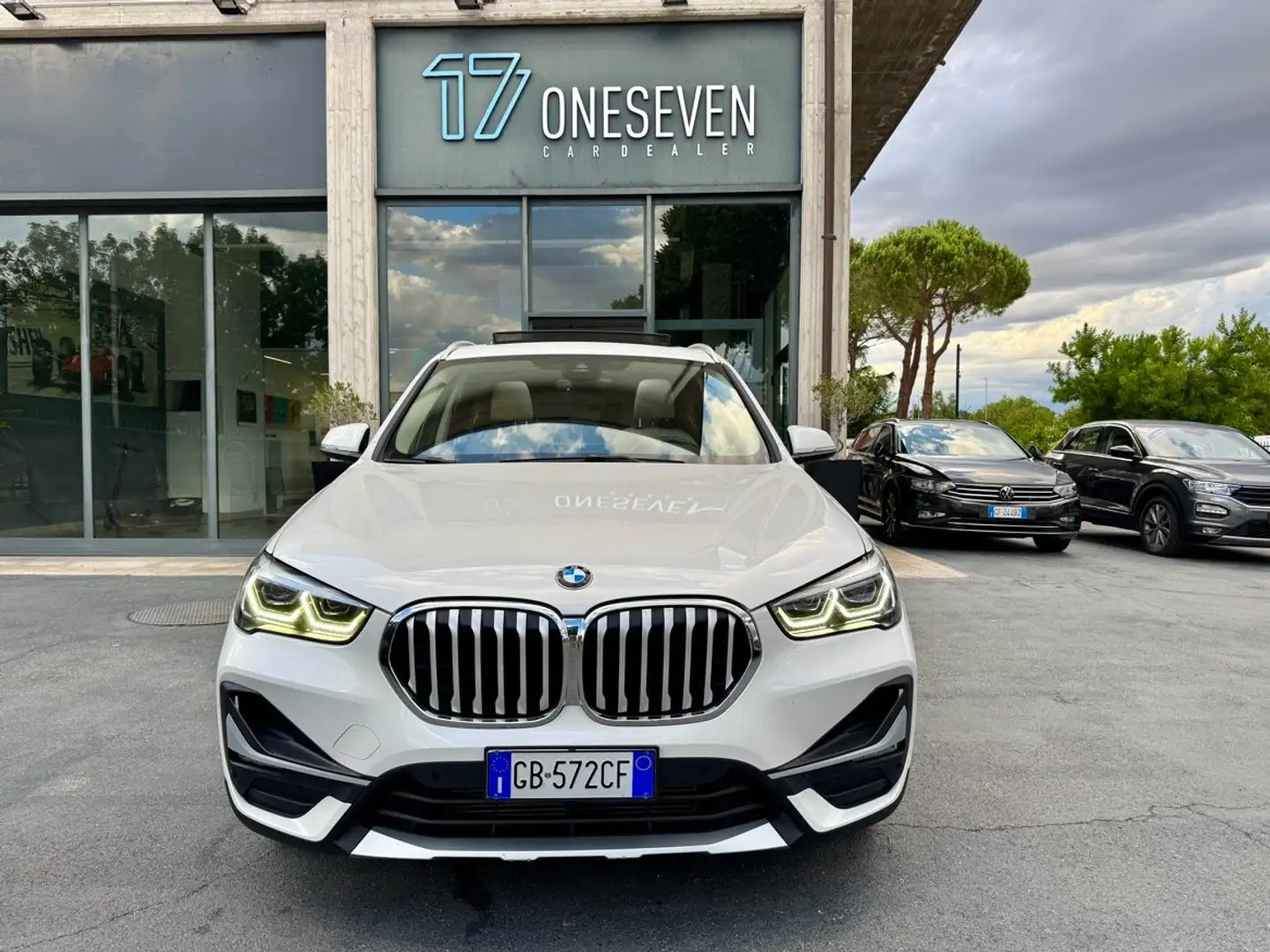 BMW X1 X1 F48 2019 sdrive20d xLine auto Bianco - 2