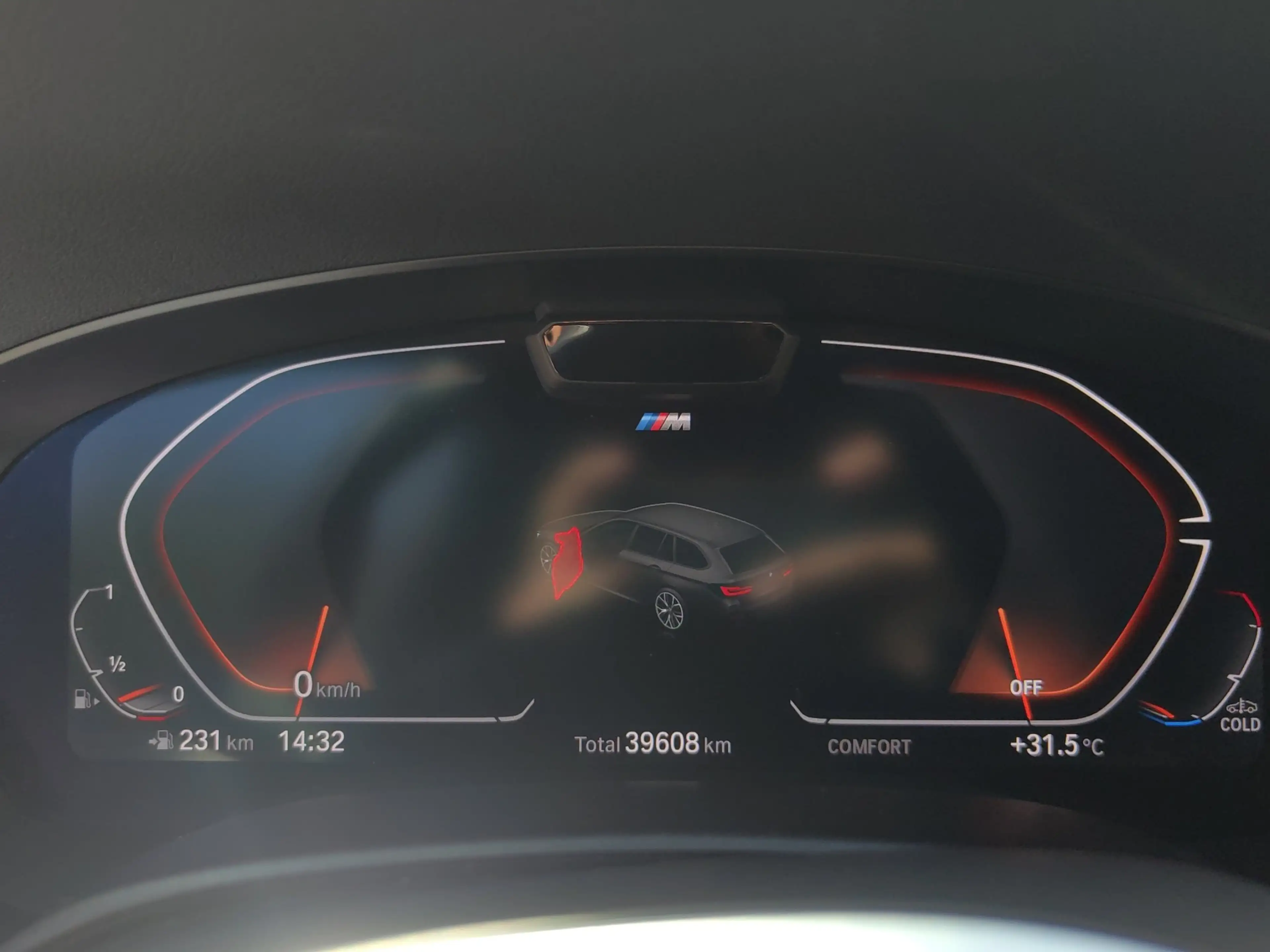 BMW 540 i xDrive SAG M Sport HDU/LED+/CAM/ACC/4xAC — photo 9