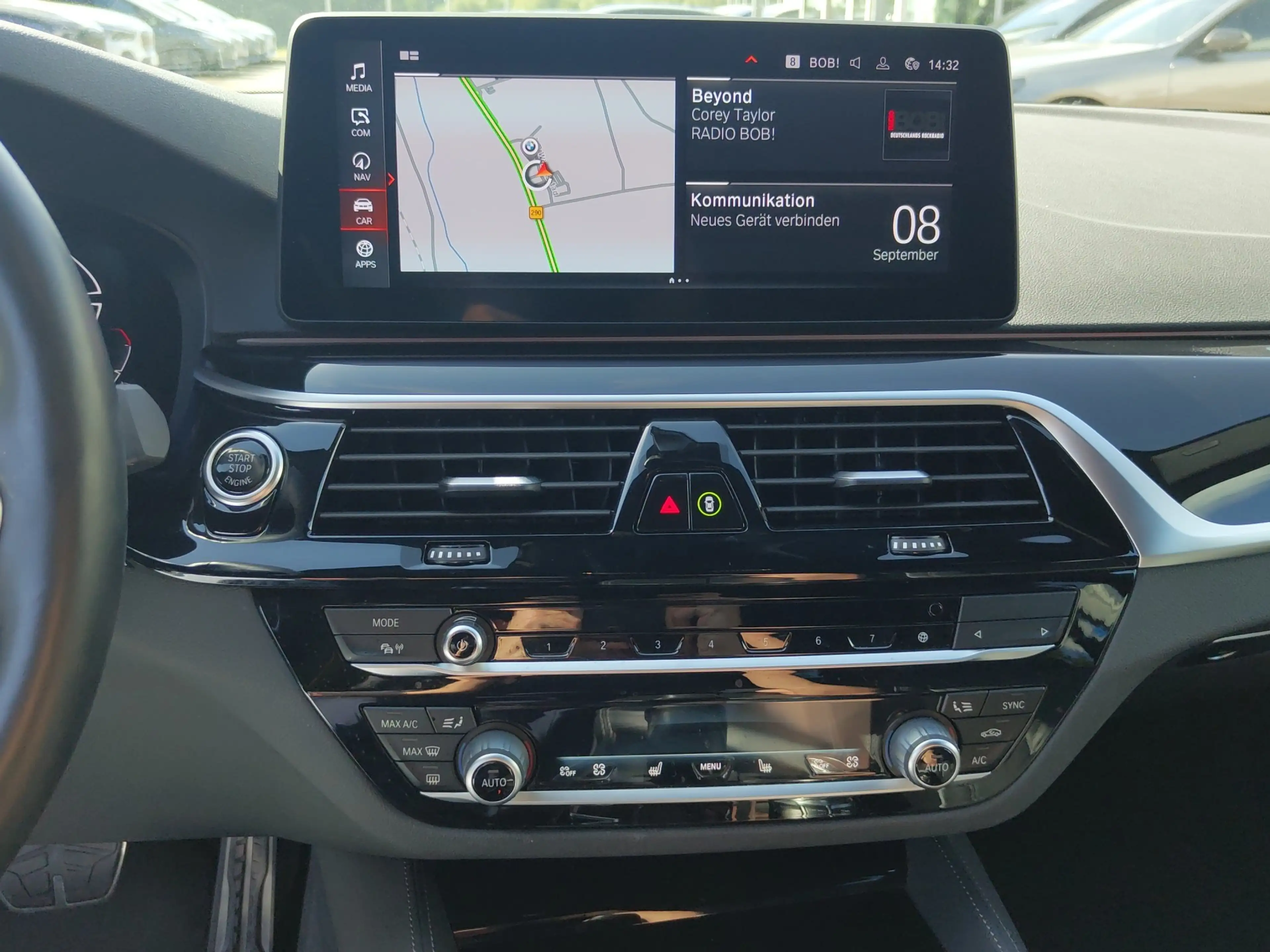 BMW 540 i xDrive SAG M Sport HDU/LED+/CAM/ACC/4xAC — photo 10