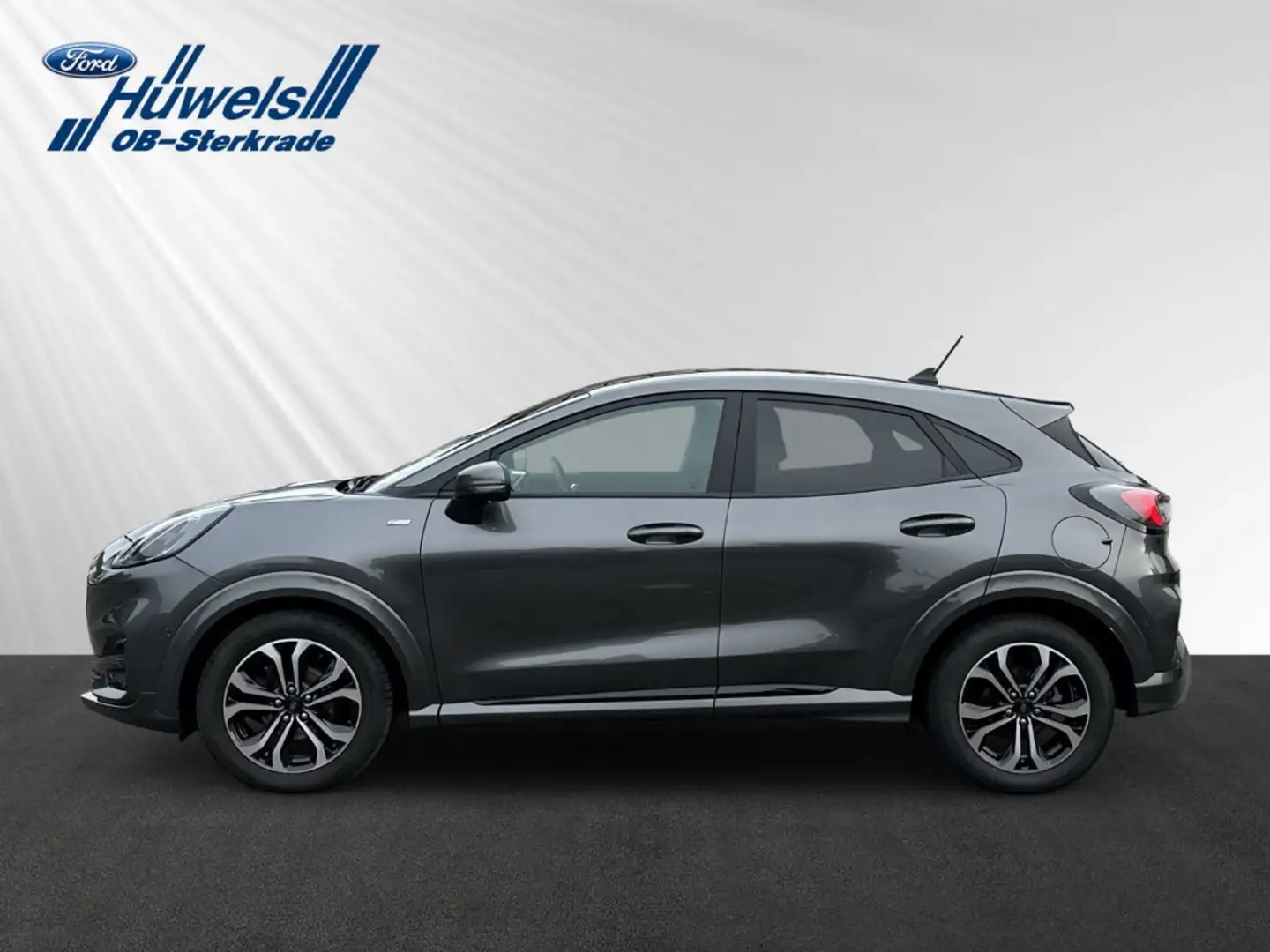 Ford Puma ST-Line 1.0 EcoBoost MHEV +WKR+RFK+TWA+NAVI+ACC+DA Grijs - 2