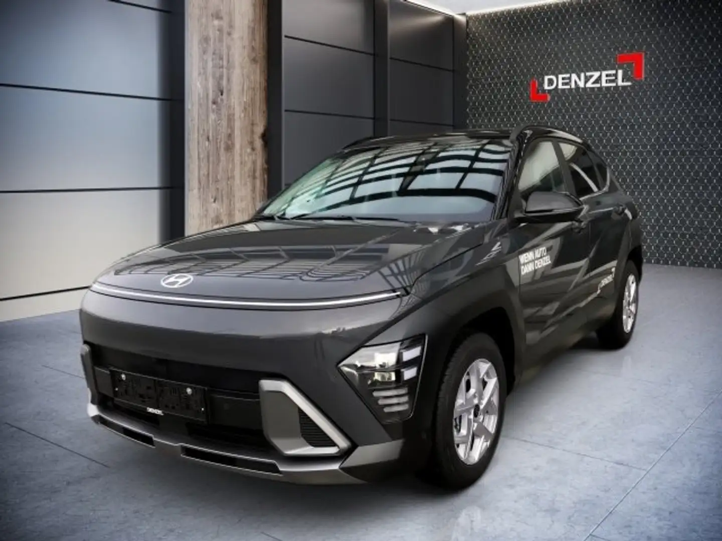 Hyundai KONA HEV (SX2) Trend Line 1.6 GDI 2WD Hybrid Gris - 2