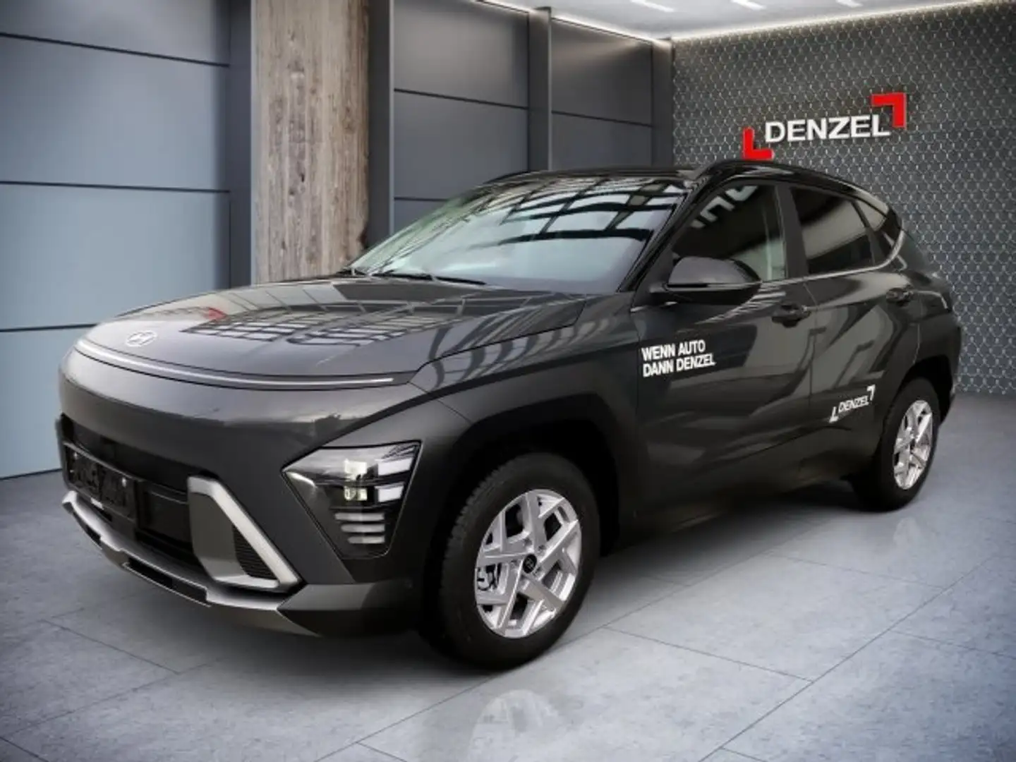 Hyundai KONA HEV (SX2) Trend Line 1.6 GDI 2WD Hybrid Gris - 1