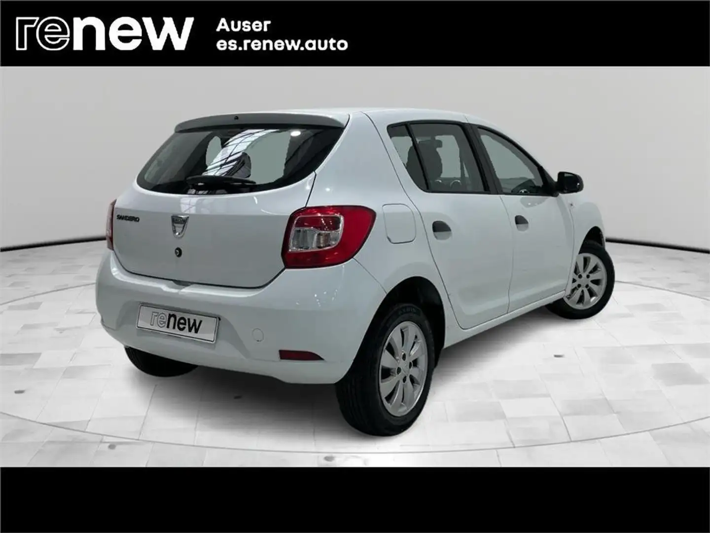 Dacia Sandero 1.5dCi Ambiance 75 Blanco - 2
