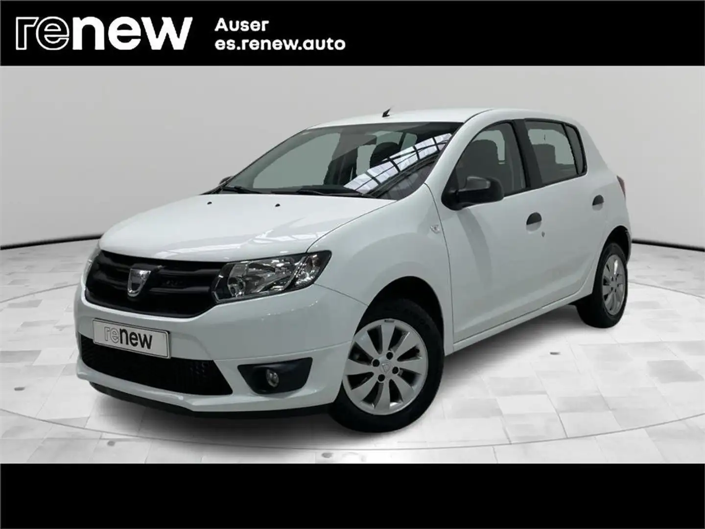 Dacia Sandero 1.5dCi Ambiance 75 Blanco - 1