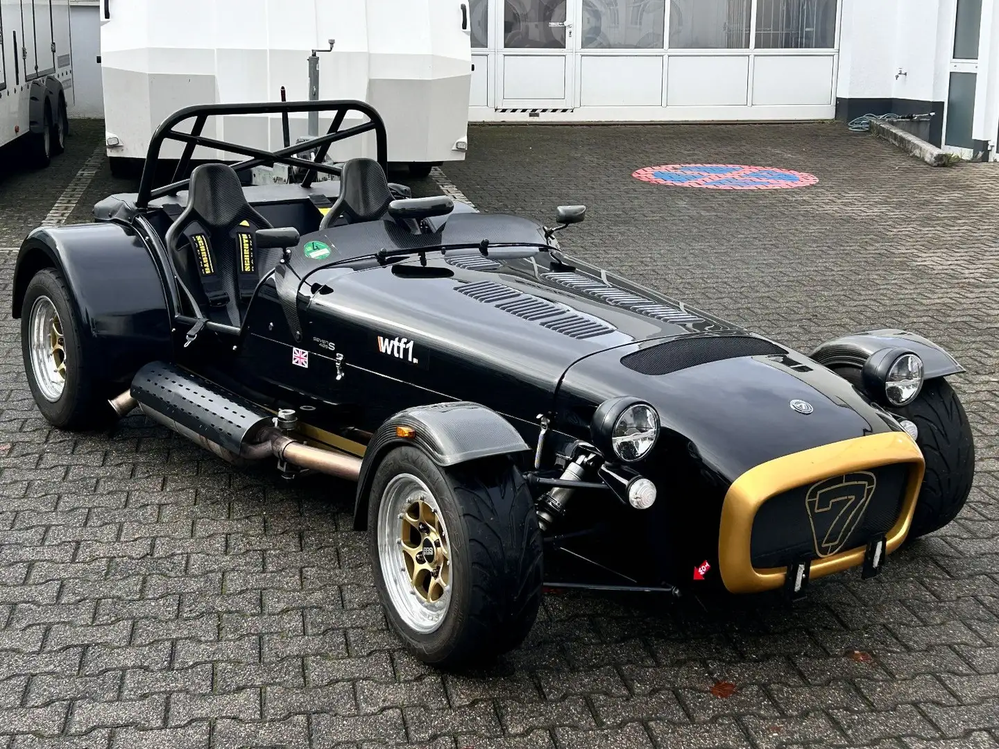 Caterham 485 S SV Černá - 2