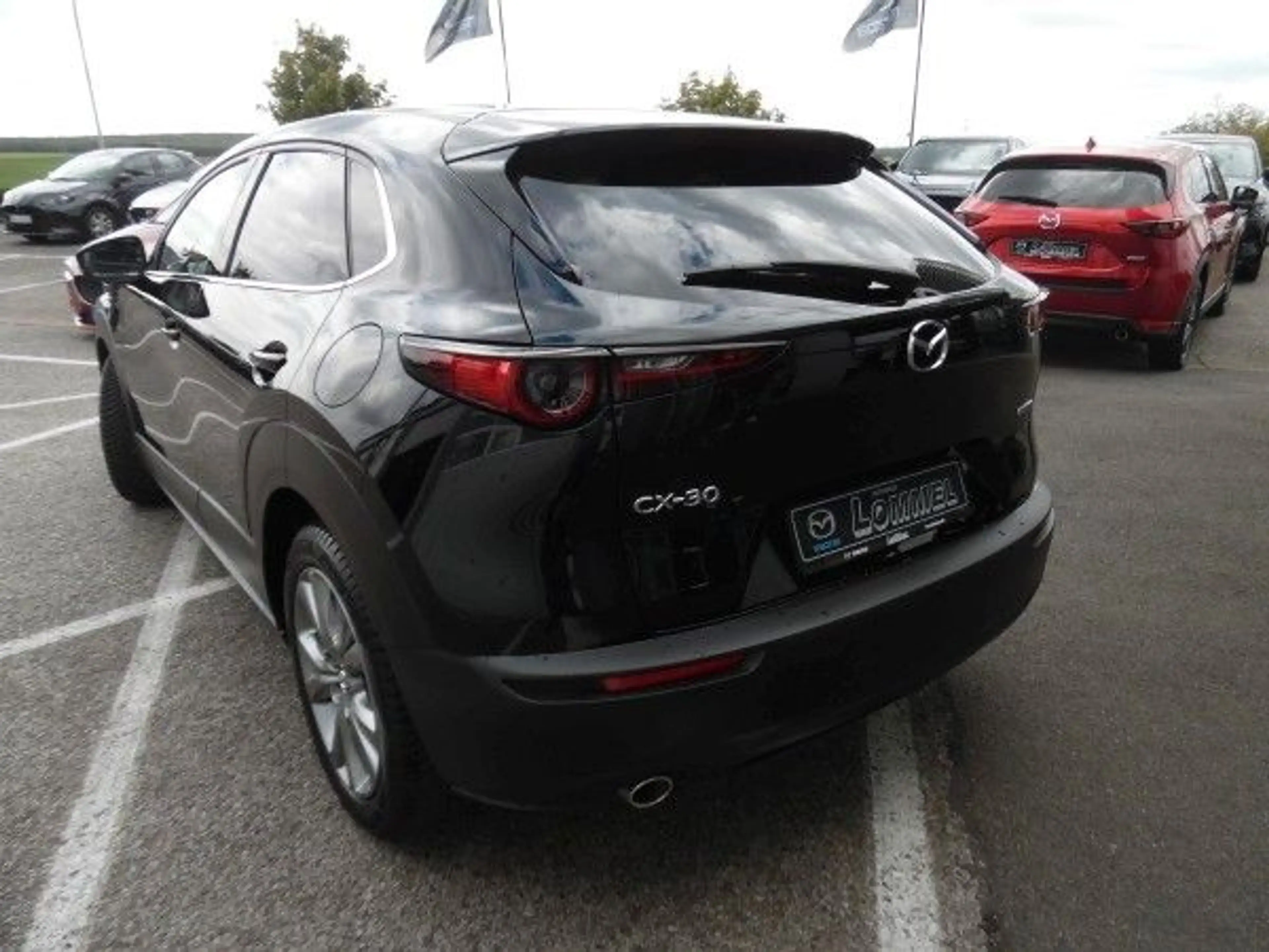 Mazda CX-30 e-SKYACTIV-G M-Hybrid 140 Takumi AT — photo 7