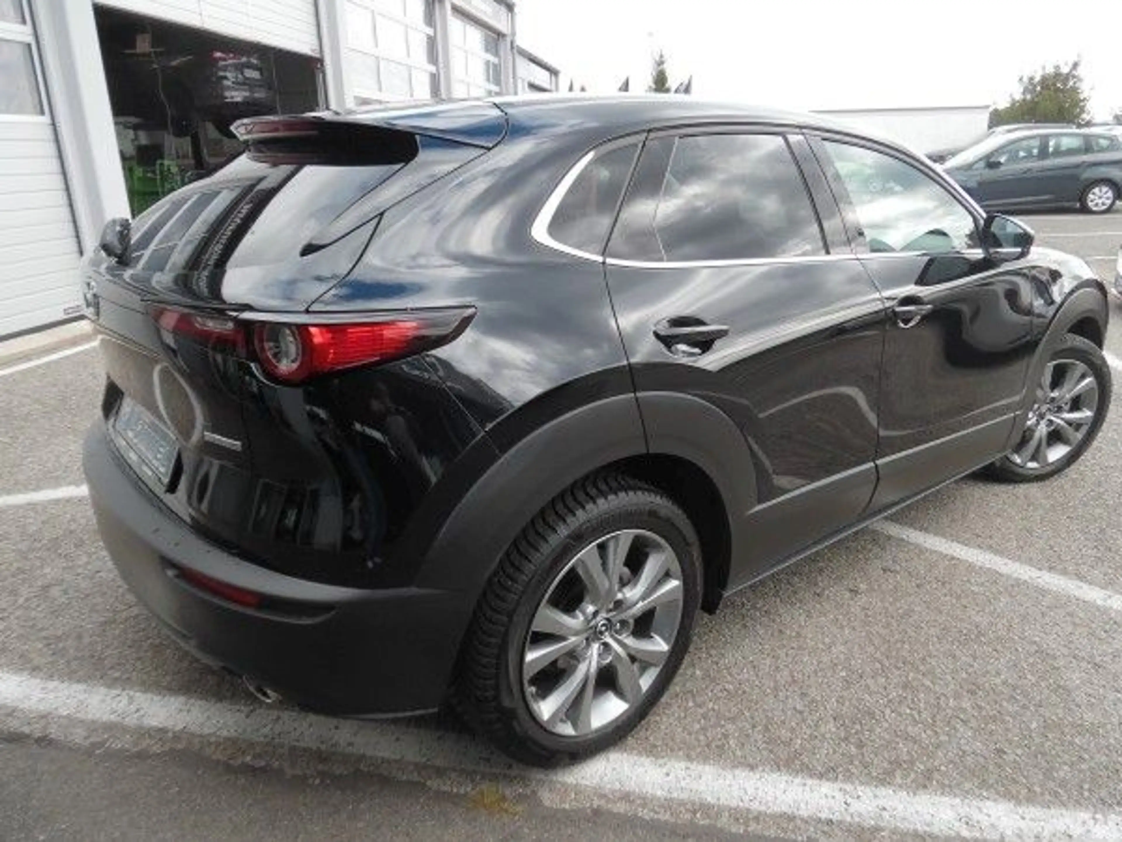 Mazda CX-30 e-SKYACTIV-G M-Hybrid 140 Takumi AT — photo 10