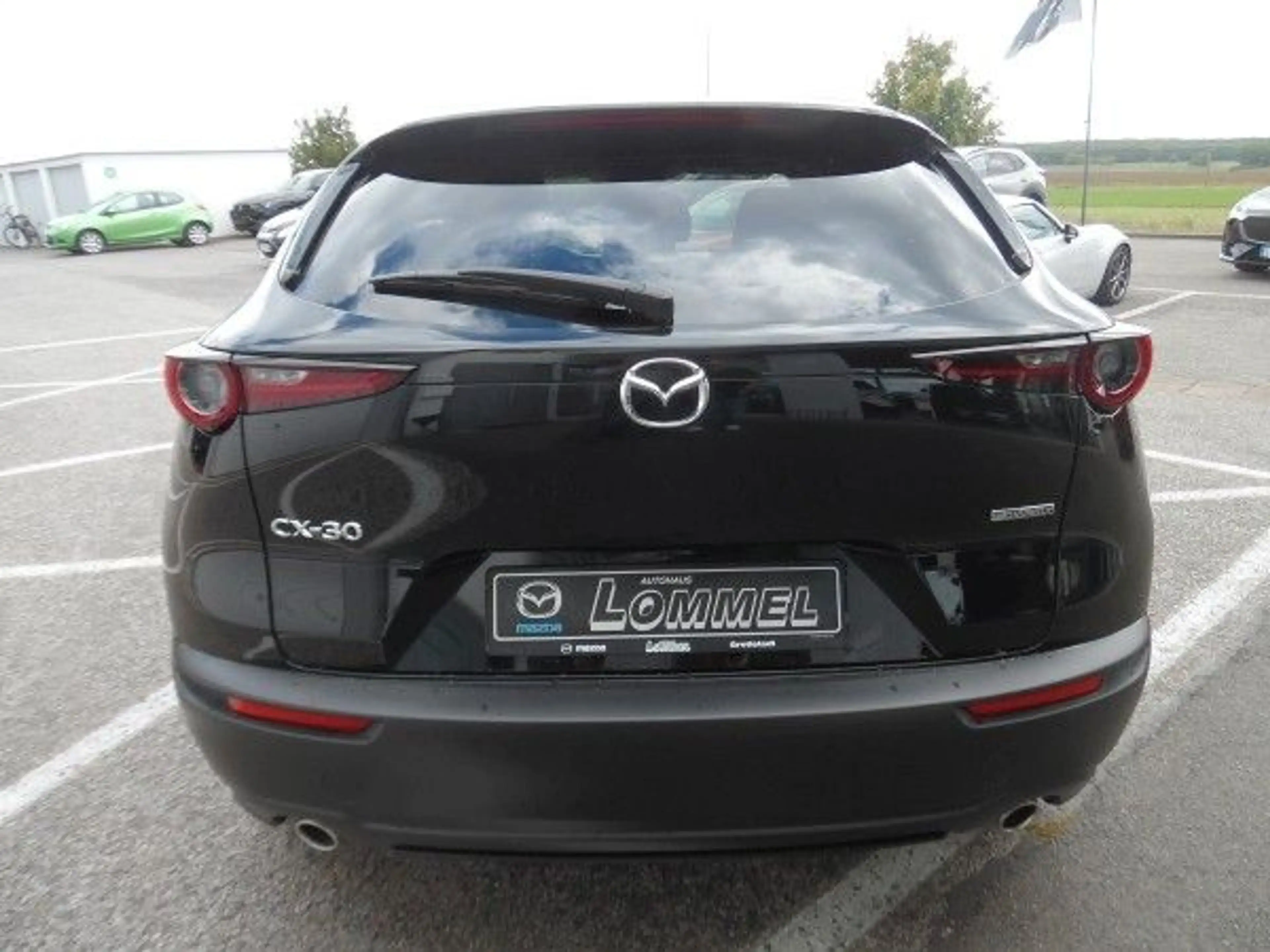 Mazda CX-30 e-SKYACTIV-G M-Hybrid 140 Takumi AT — photo 8