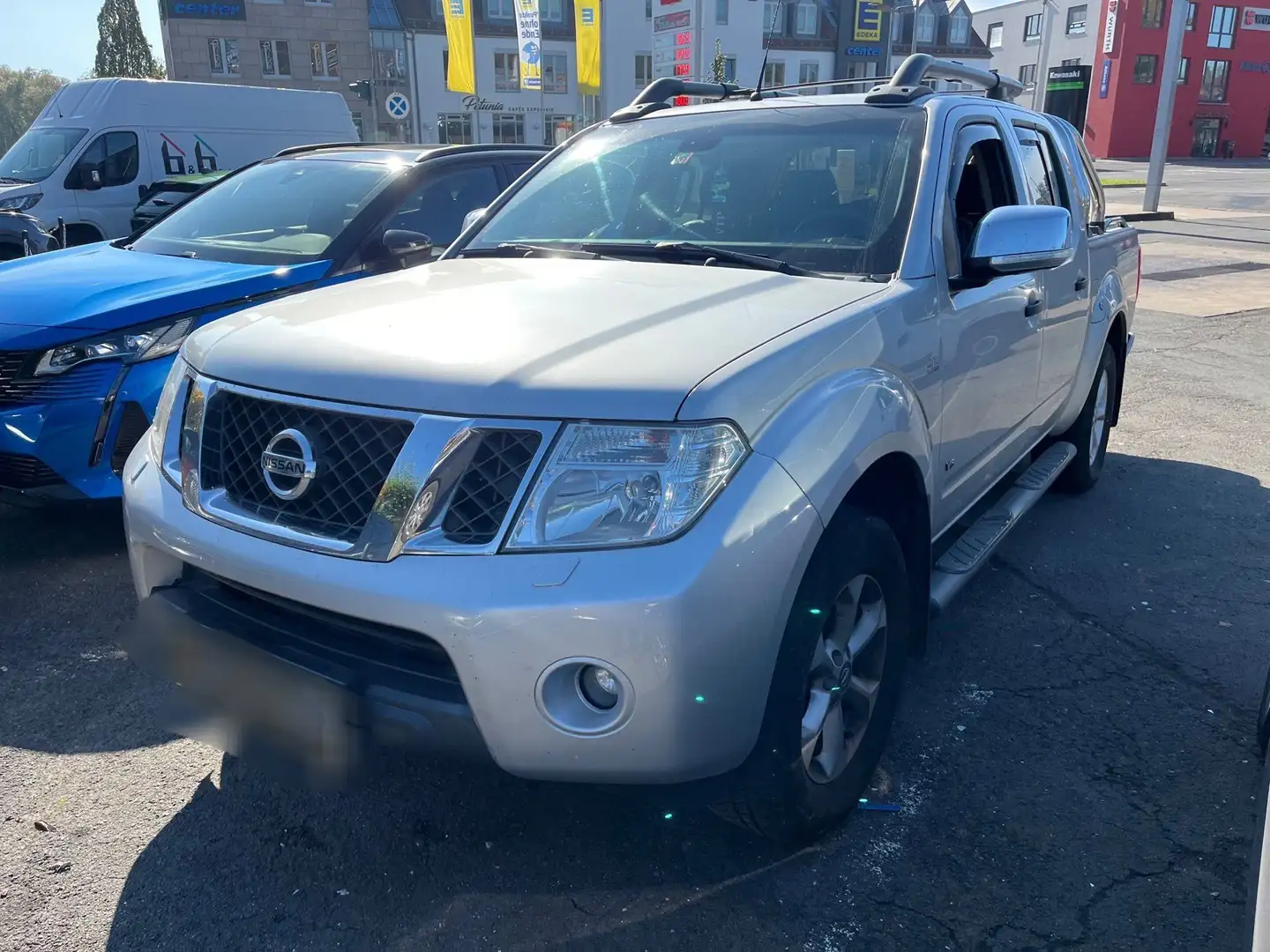 Nissan Navara Navara 3.0 V6 dci LE/AUTO/NAVI/GANCIO/PERFETTA!! Argent - 1