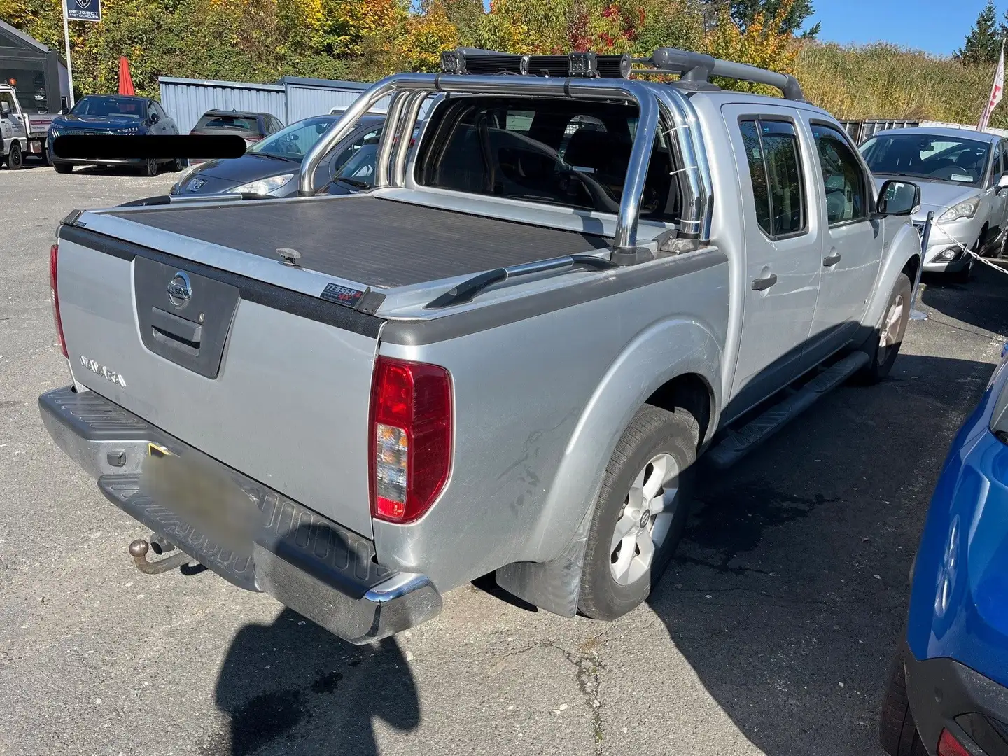 Nissan Navara Navara 3.0 V6 dci LE/AUTO/NAVI/GANCIO/PERFETTA!! Argent - 2