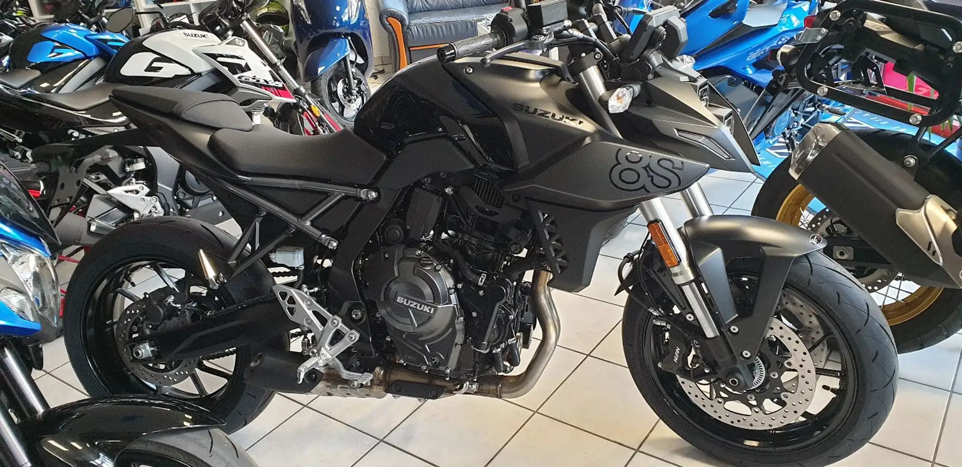 Suzuki GSX-S 8 alle Farben 4Jahre Garantie plava - 2