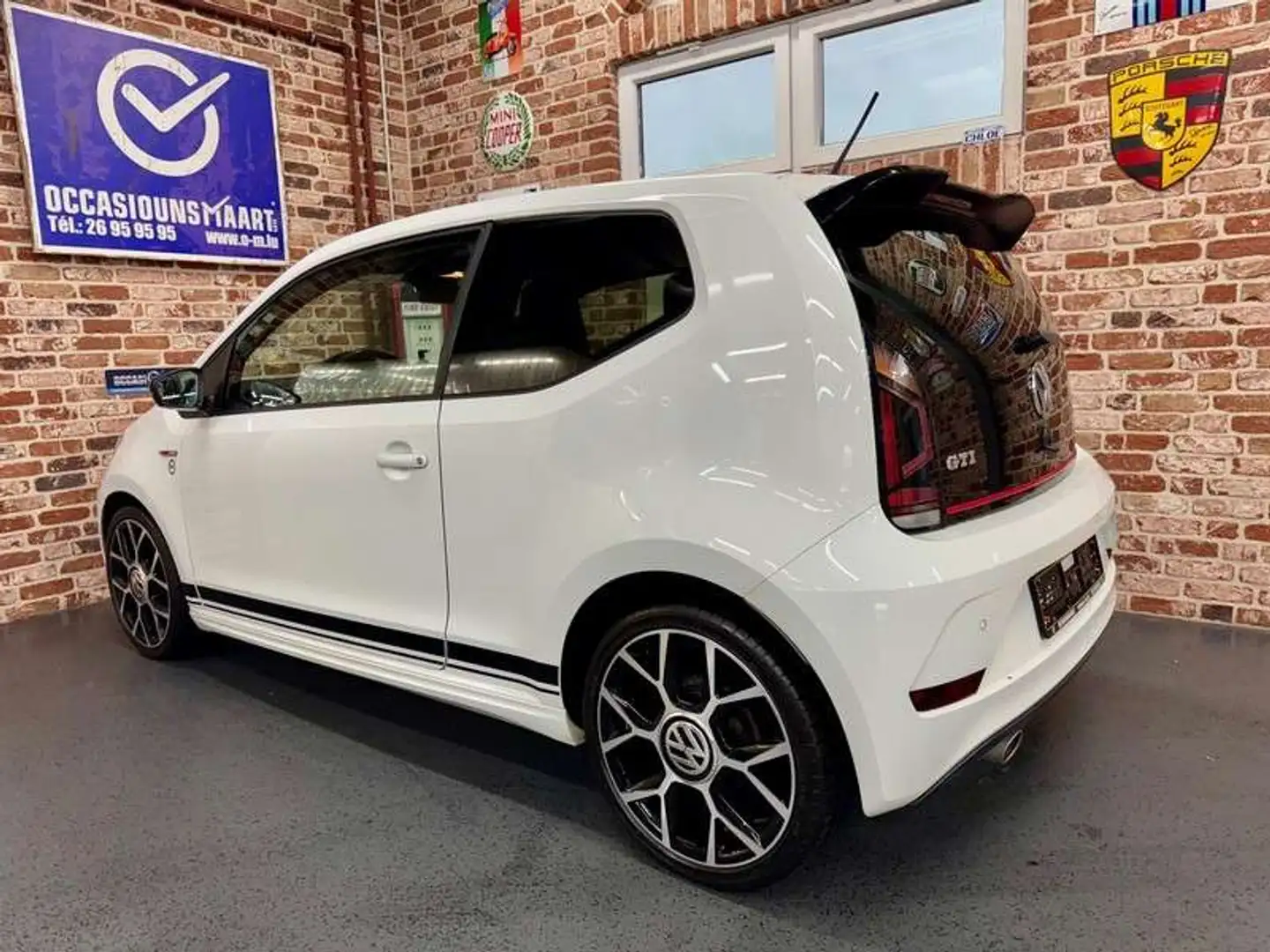 Volkswagen UP 1.0 TSi 116cv GTI Blanc - 2