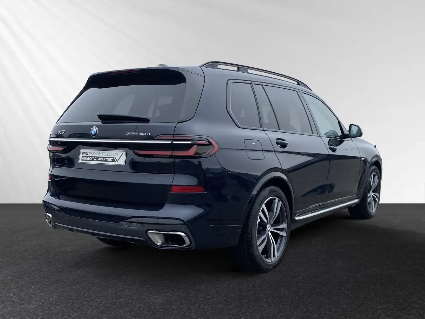 BMW X7 xDrive40d M Sport|SkyLounge|Autobahnass. Schwarz - 2