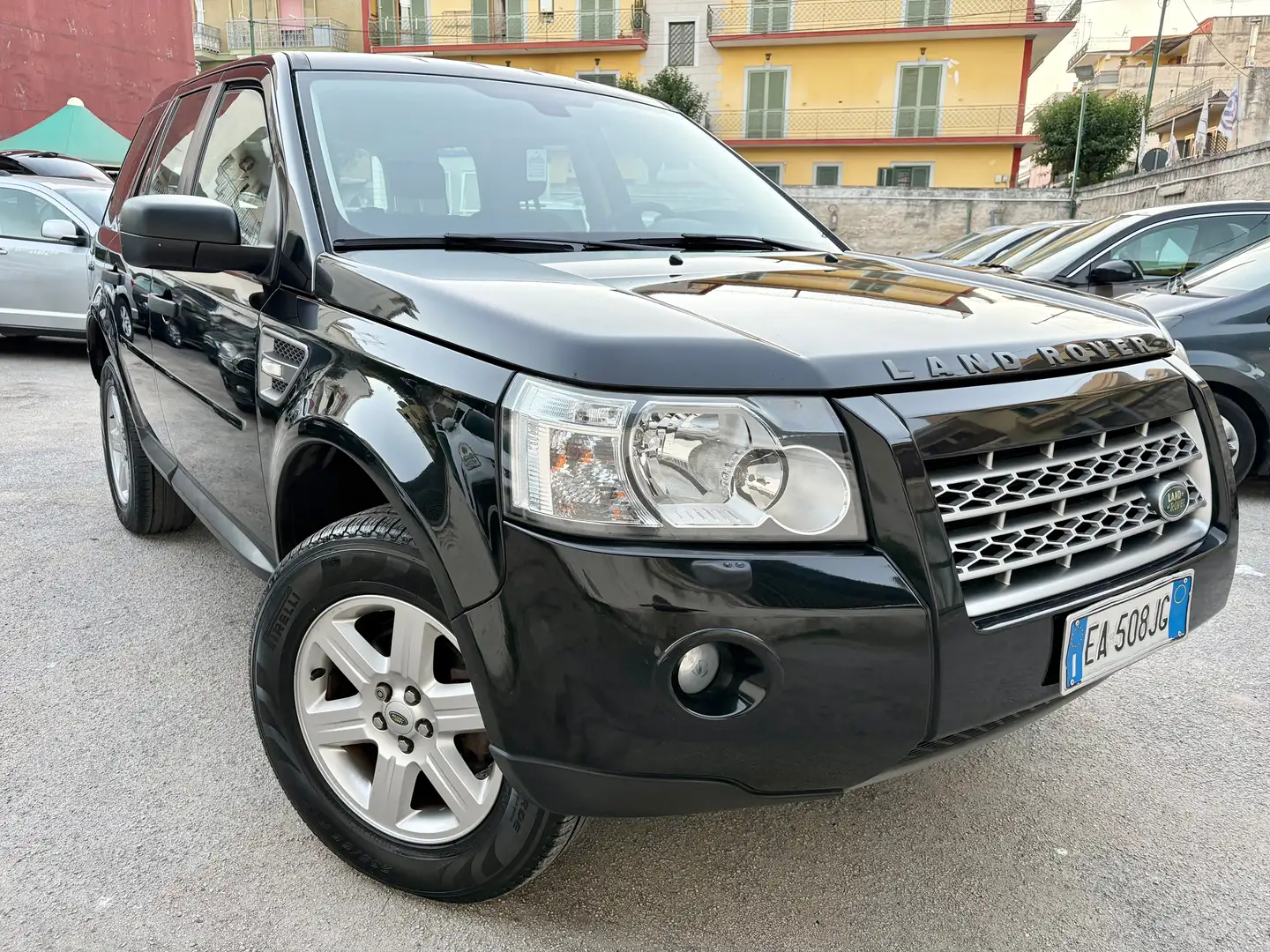 Land Rover Freelander Freelander II 2007 2.2 td4 E Zwart - 1