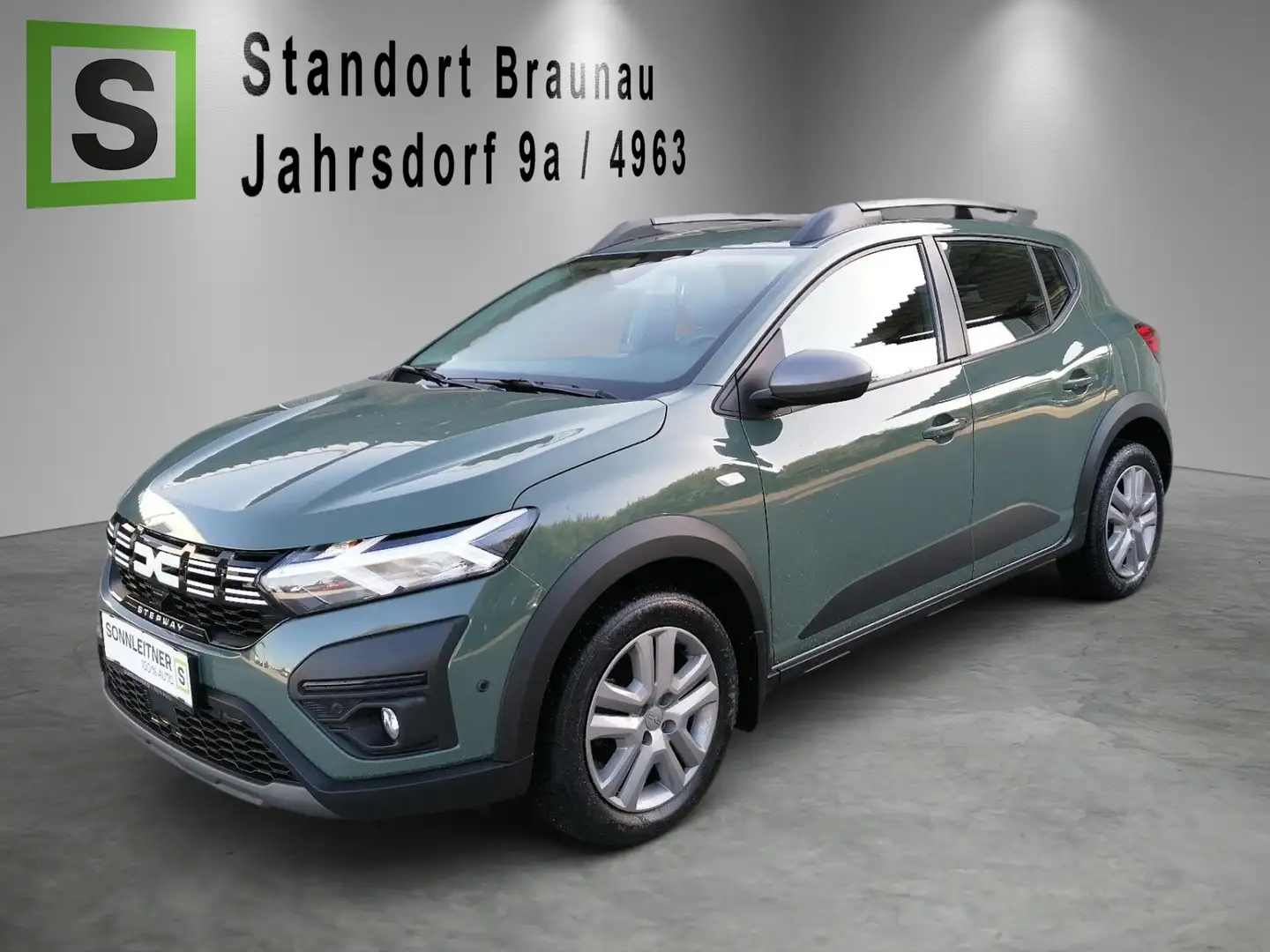 Dacia Sandero SANDERO Stepway Expression TCe 90 Grau - 1
