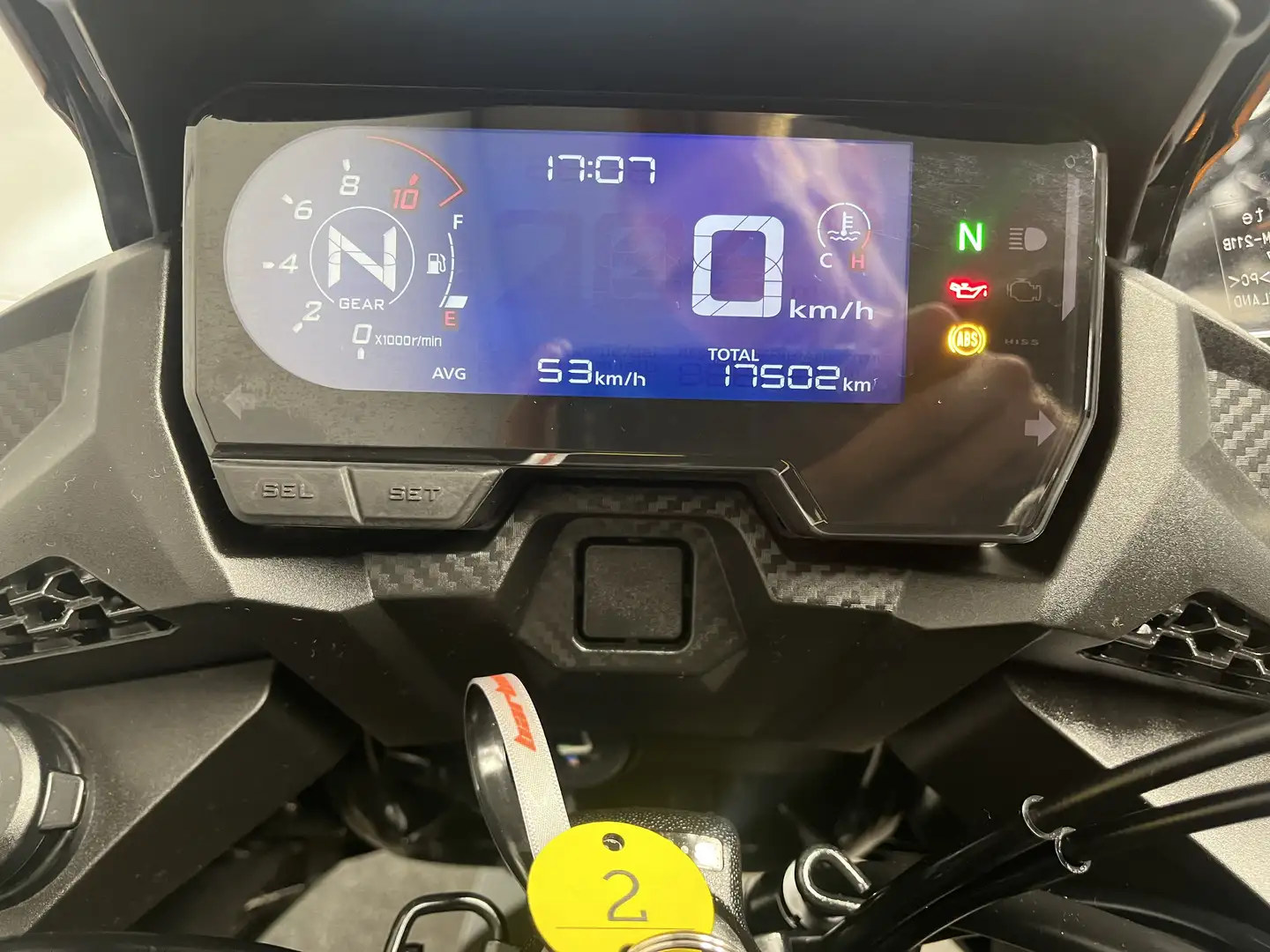 Honda CB 500 X / ABS Зелёный - 2