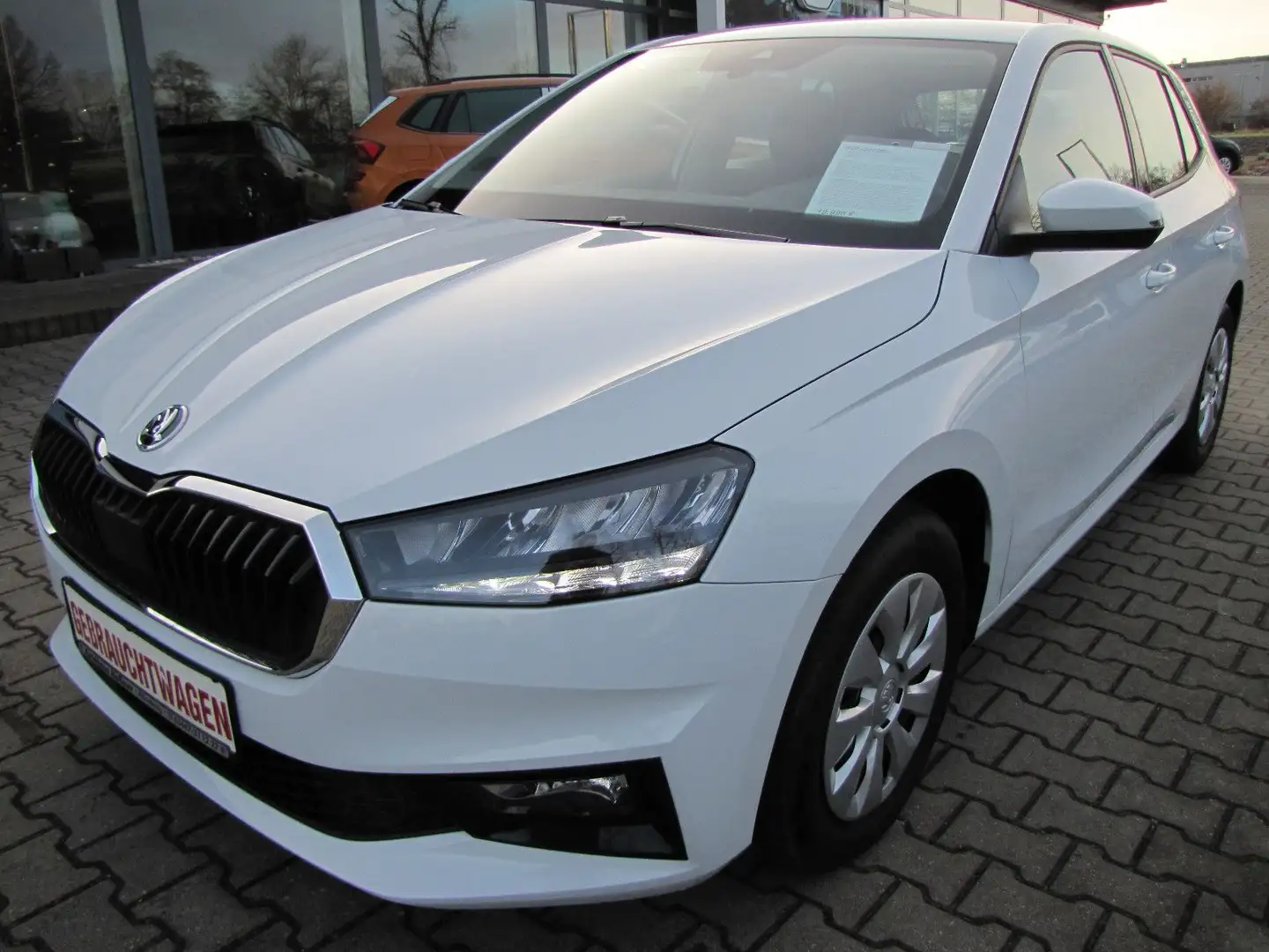 Skoda Fabia Selection Weiß - 1