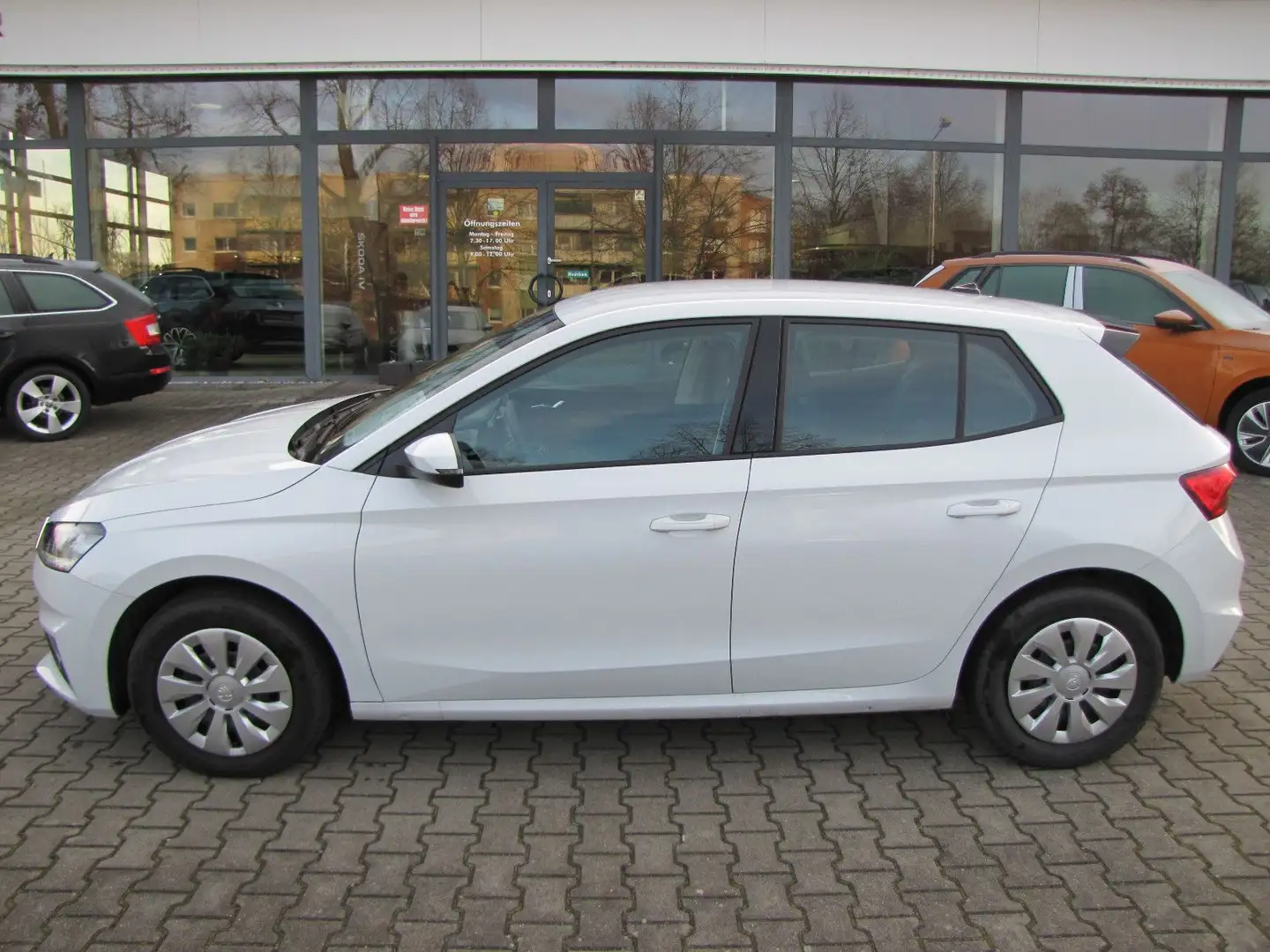 Skoda Fabia Selection Weiß - 2