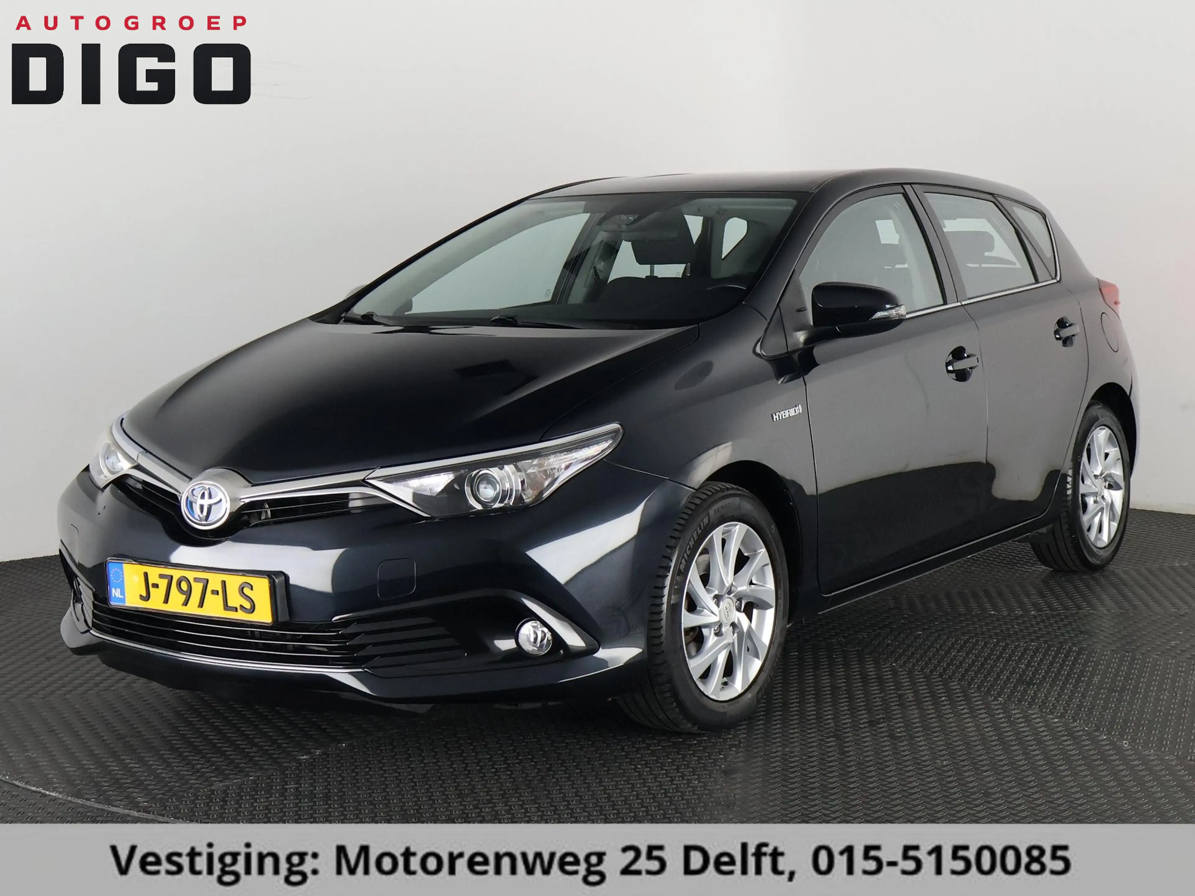 Toyota Auris 1.8 HYBRID ASPIRATION AUTOMAAT NAVI.CAMERA TOP OND