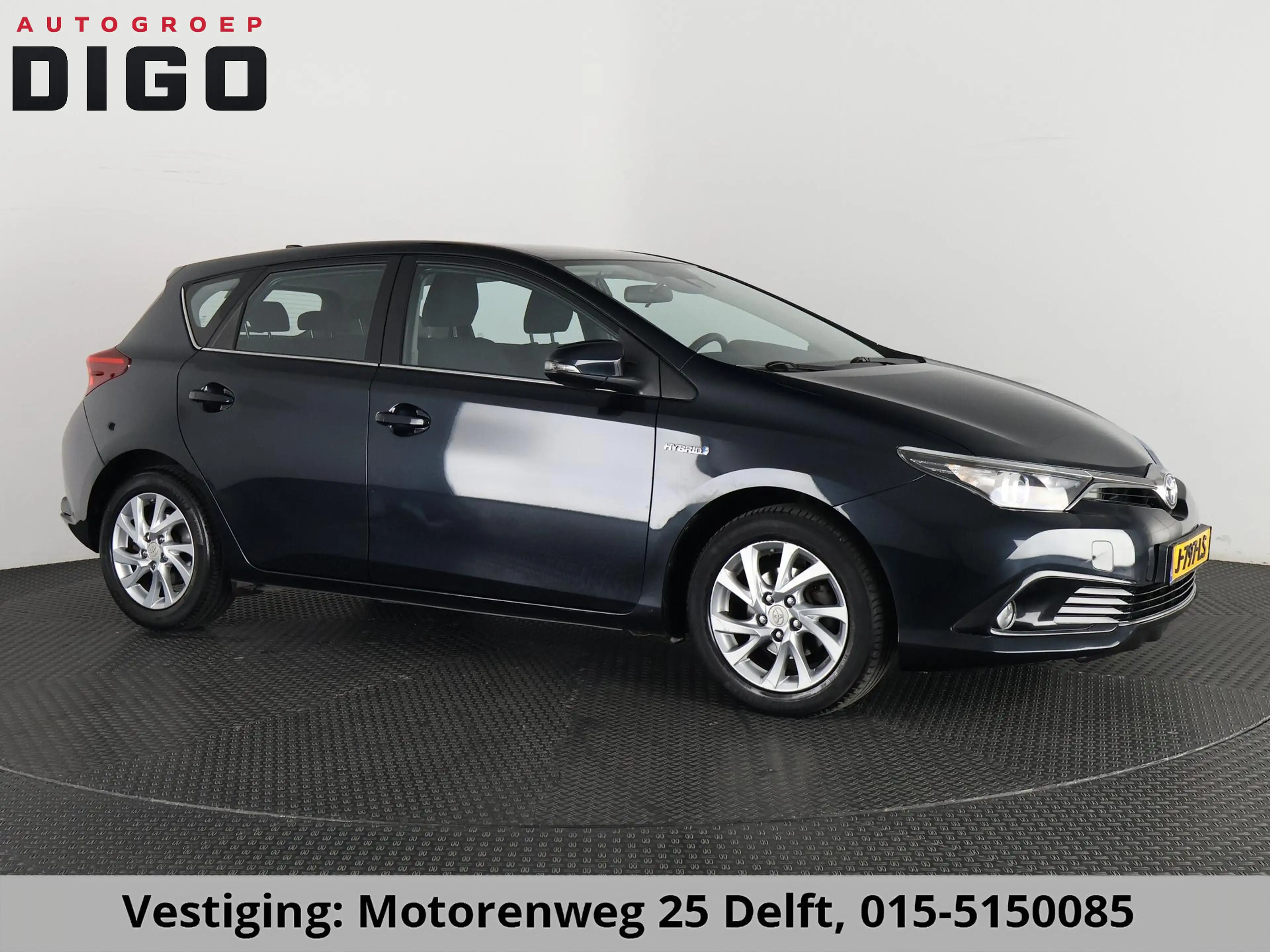 Toyota Auris 1.8 HYBRID ASPIRATION AUTOMAAT NAVI.CAMERA TOP OND — photo 3