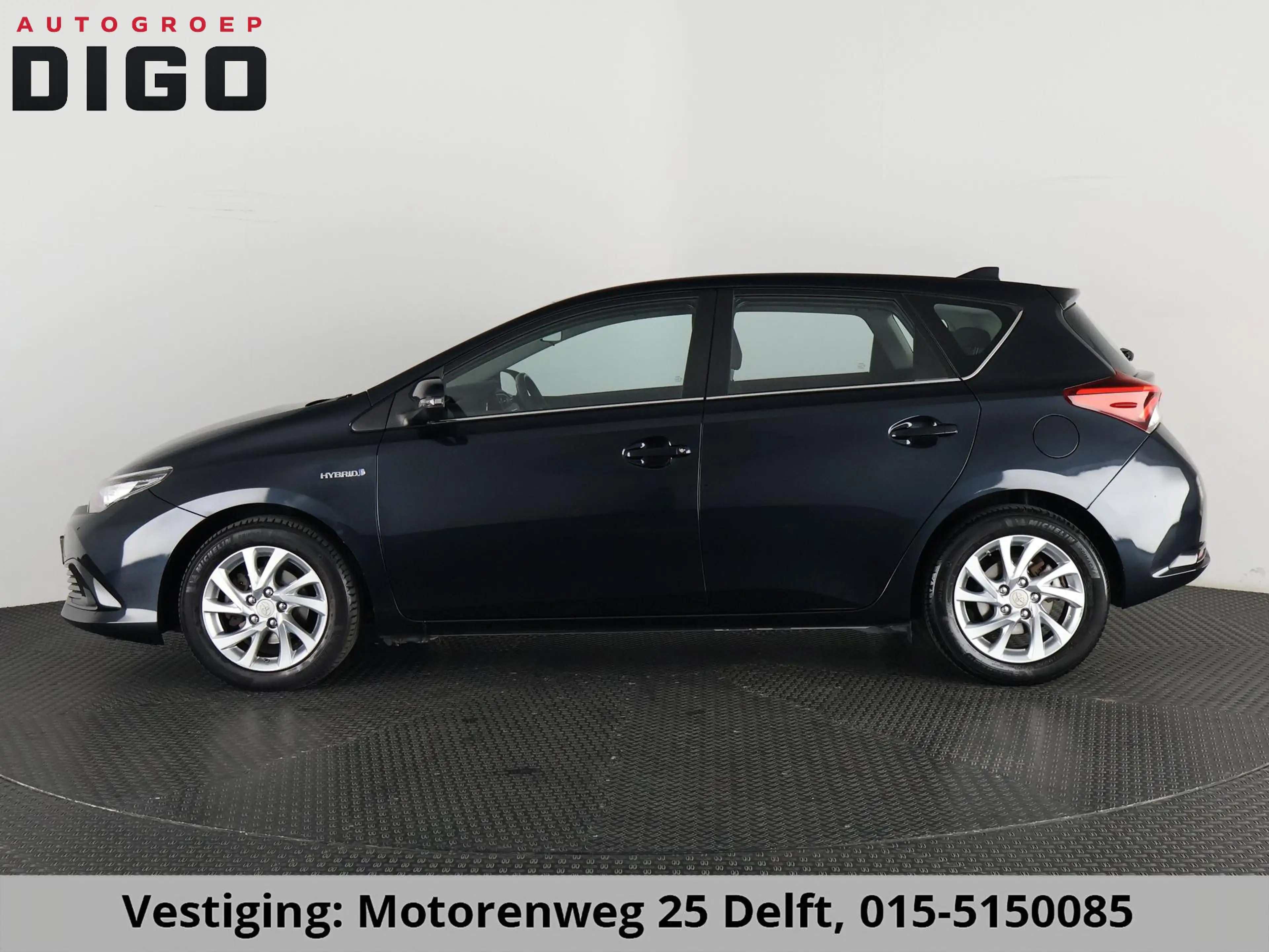 Toyota Auris 1.8 HYBRID ASPIRATION AUTOMAAT NAVI.CAMERA TOP OND — photo 9