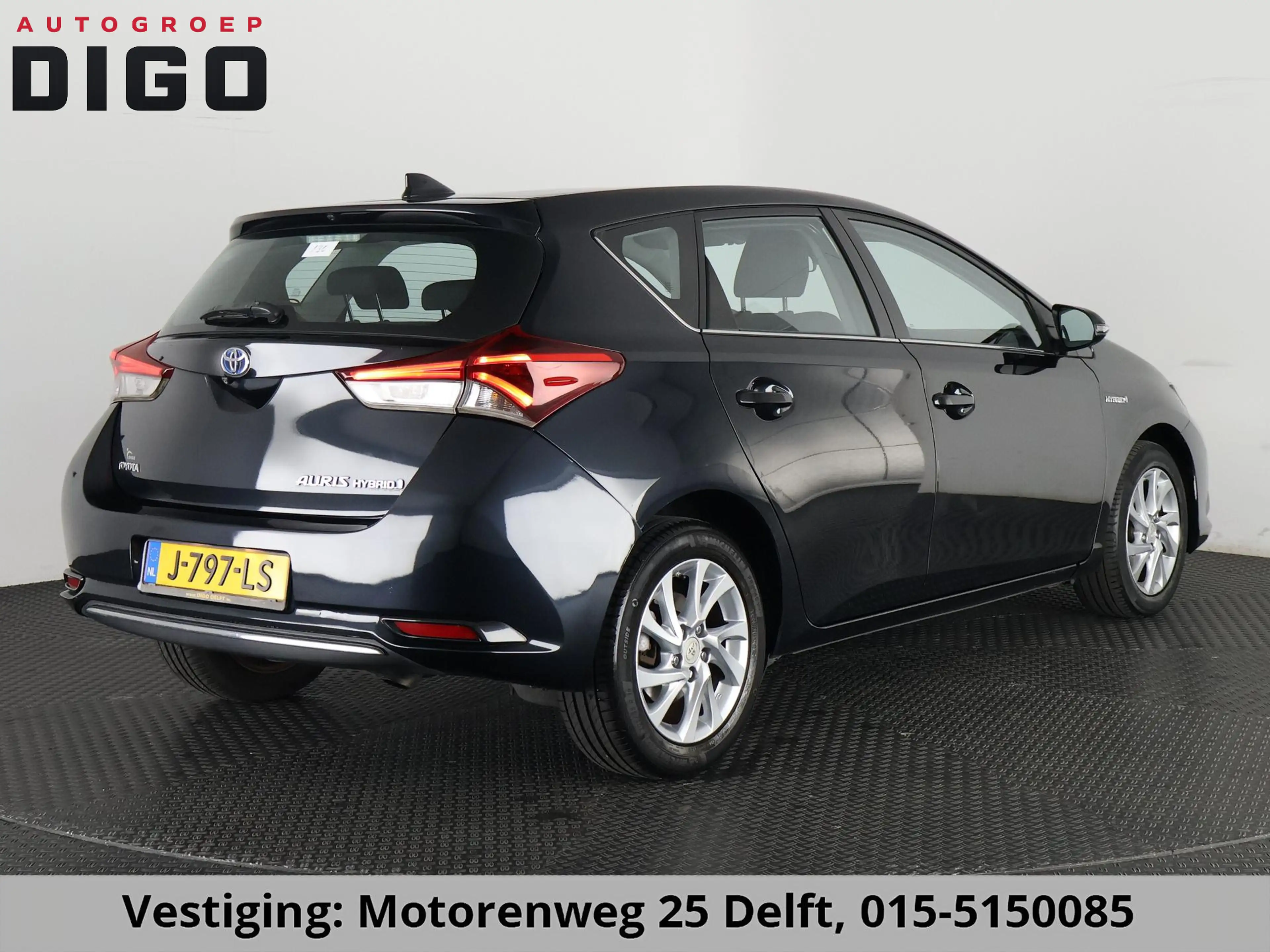 Toyota Auris 1.8 HYBRID ASPIRATION AUTOMAAT NAVI.CAMERA TOP OND — photo 5