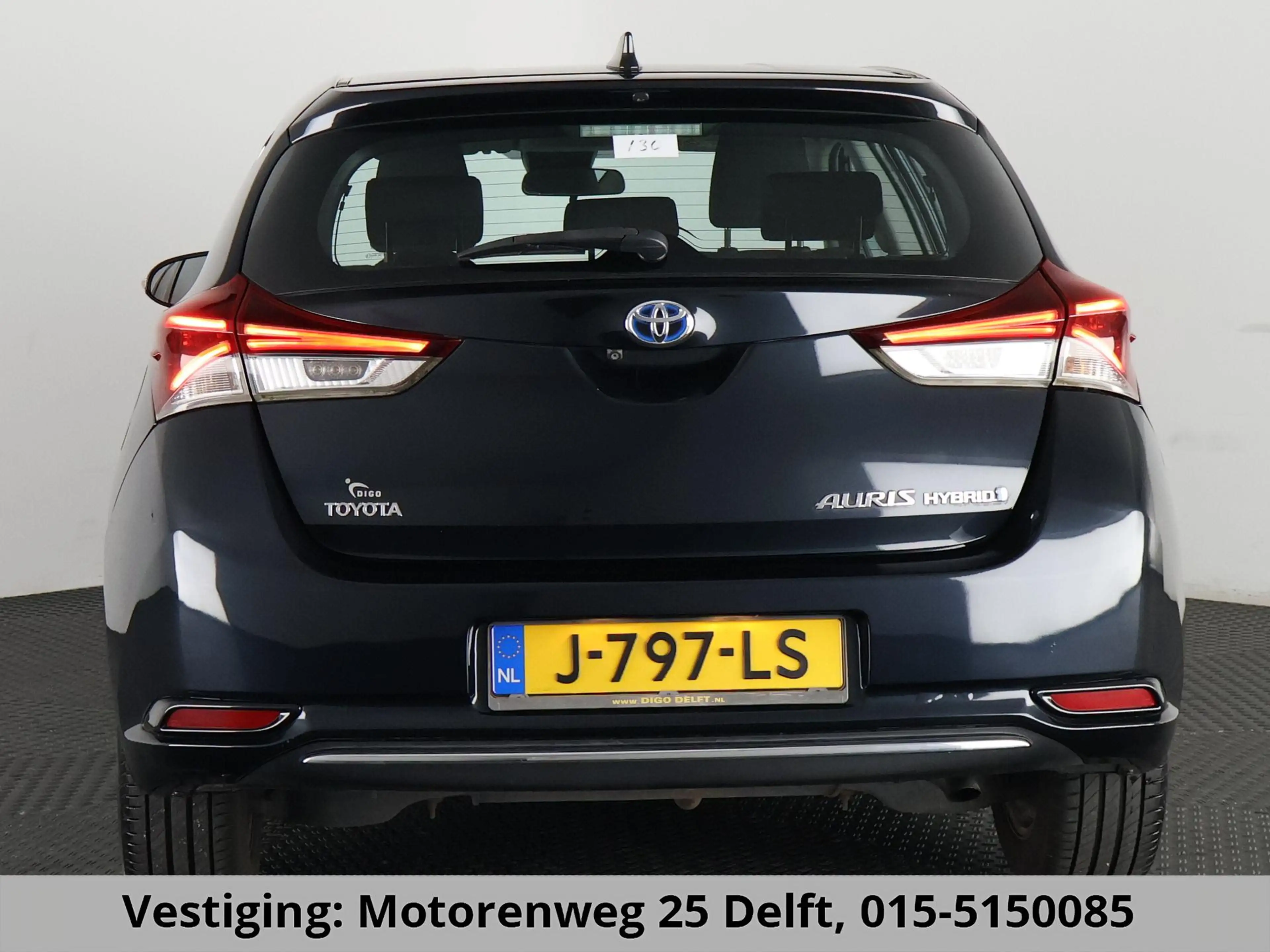 Toyota Auris 1.8 HYBRID ASPIRATION AUTOMAAT NAVI.CAMERA TOP OND — photo 7
