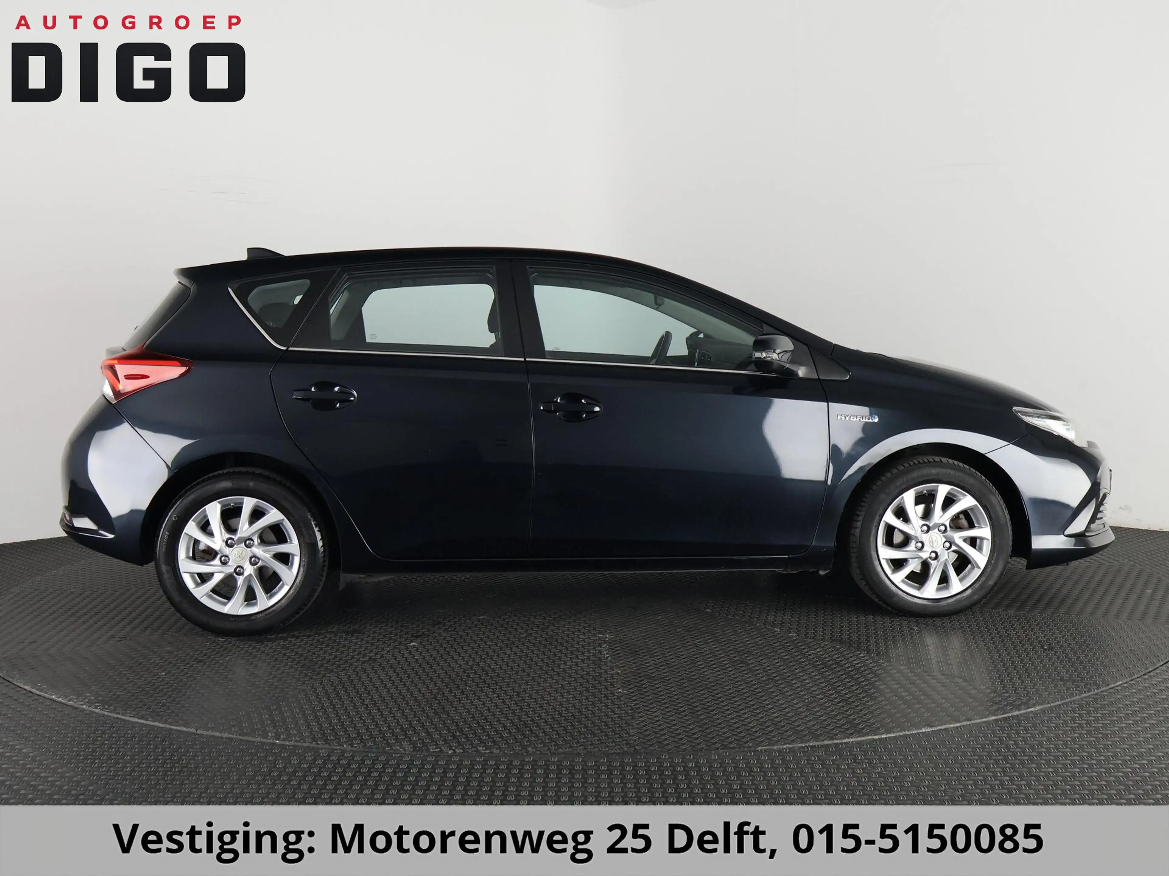 Toyota Auris 1.8 HYBRID ASPIRATION AUTOMAAT NAVI.CAMERA TOP OND — photo 8