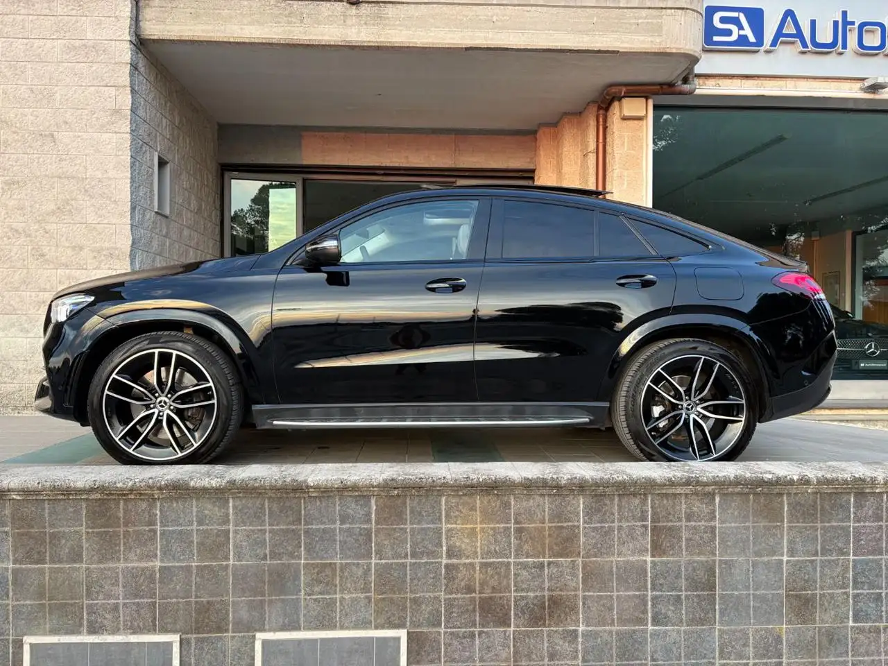 Mercedes-Benz GLE de 4Matic Plug-in Hybrid Coupé Premium Plus., миниатюра 8