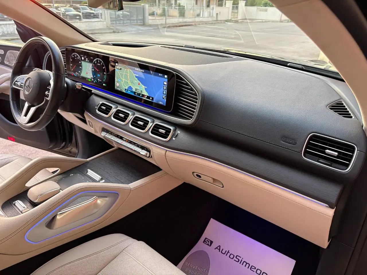 Mercedes-Benz GLE de 4Matic Plug-in Hybrid Coupé Premium Plus., миниатюра 17