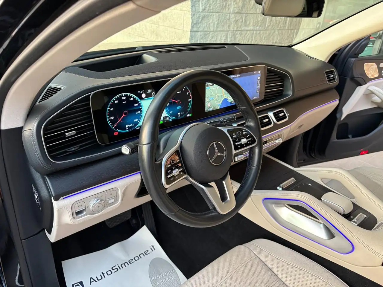 Mercedes-Benz GLE de 4Matic Plug-in Hybrid Coupé Premium Plus., миниатюра 15