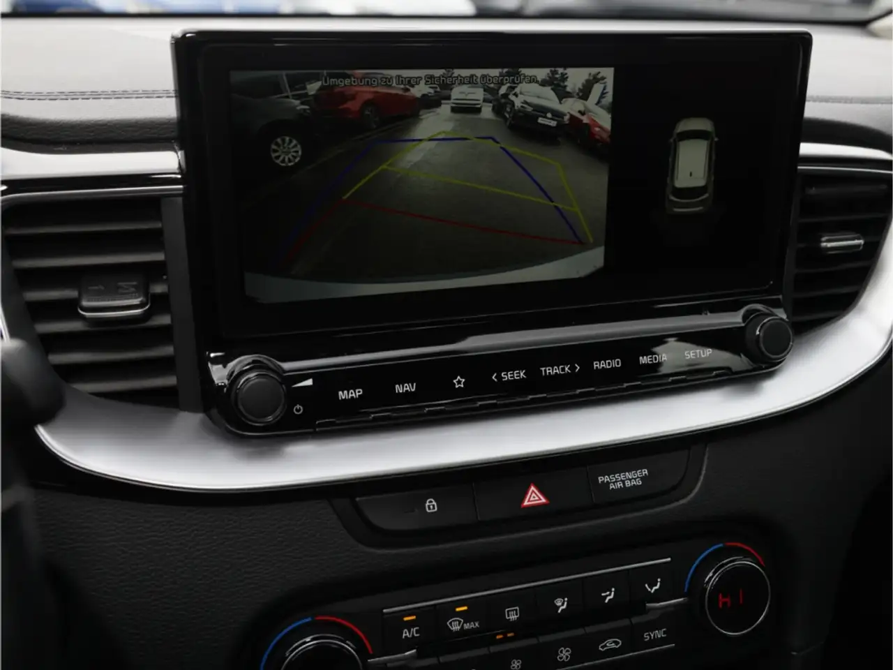 Kia Ceed Vision 1.6 CRDi Mild Hybrid 6-Gang Navi Kamera, миниатюра 11