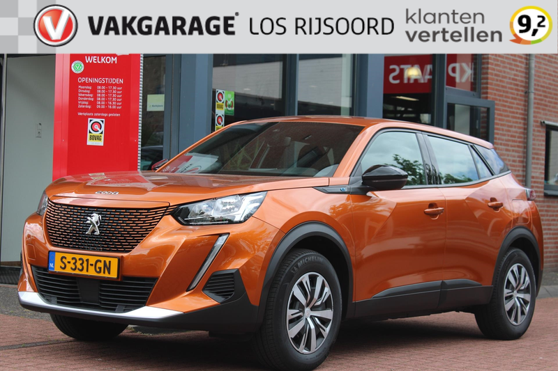 Peugeot e-2008 EV 50kWh *Active* | SOH 100% | 3 Fase | Carplay |