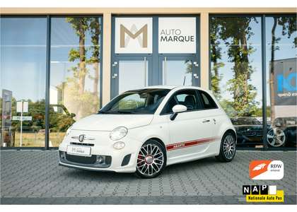 Fiat 500 Abarth 1.4 T-Jet Turismo 160PK | Xenon | Leder | 17" LM V