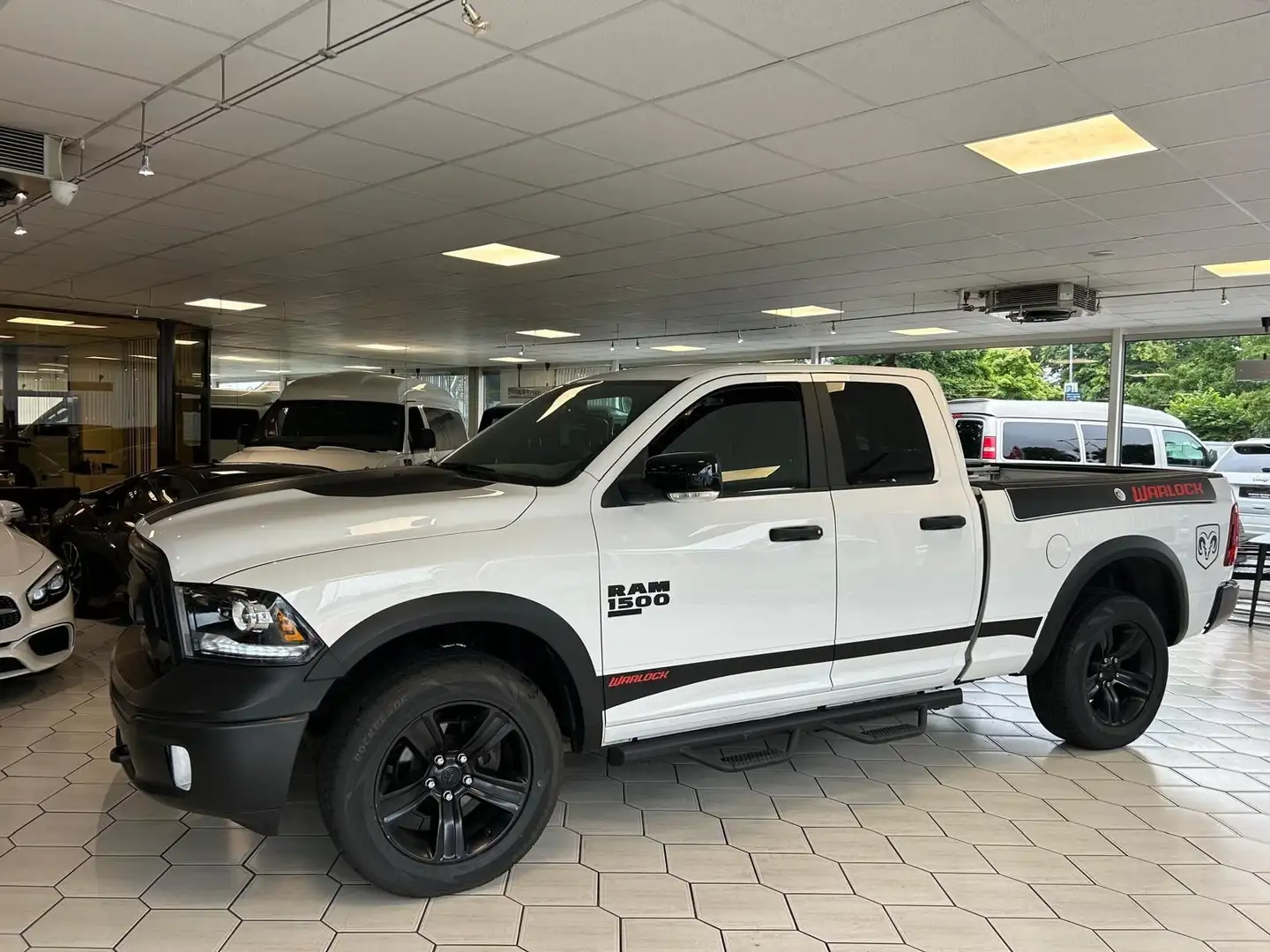 Dodge RAM 1500 SLT 3.6L V6  24V Quad Cab- AWD Blanco - 1