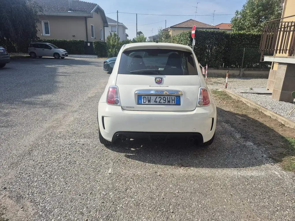 Abarth 500 2009 из Европы — купить под ключ