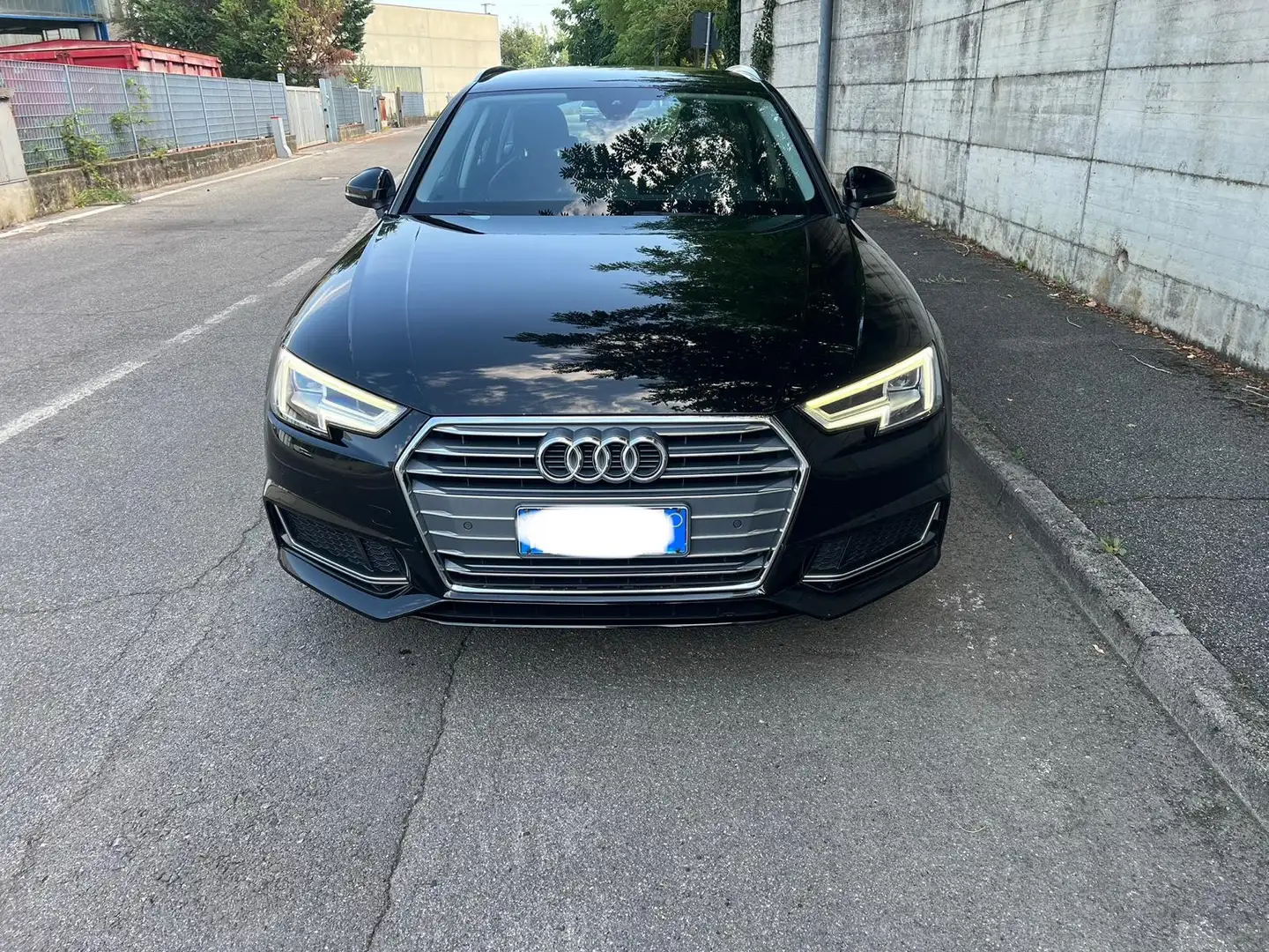 Audi A4 Avant  a4 AVANT 20 TDI CV 122 S TRONIC KM CERTIFIC Nero - 2