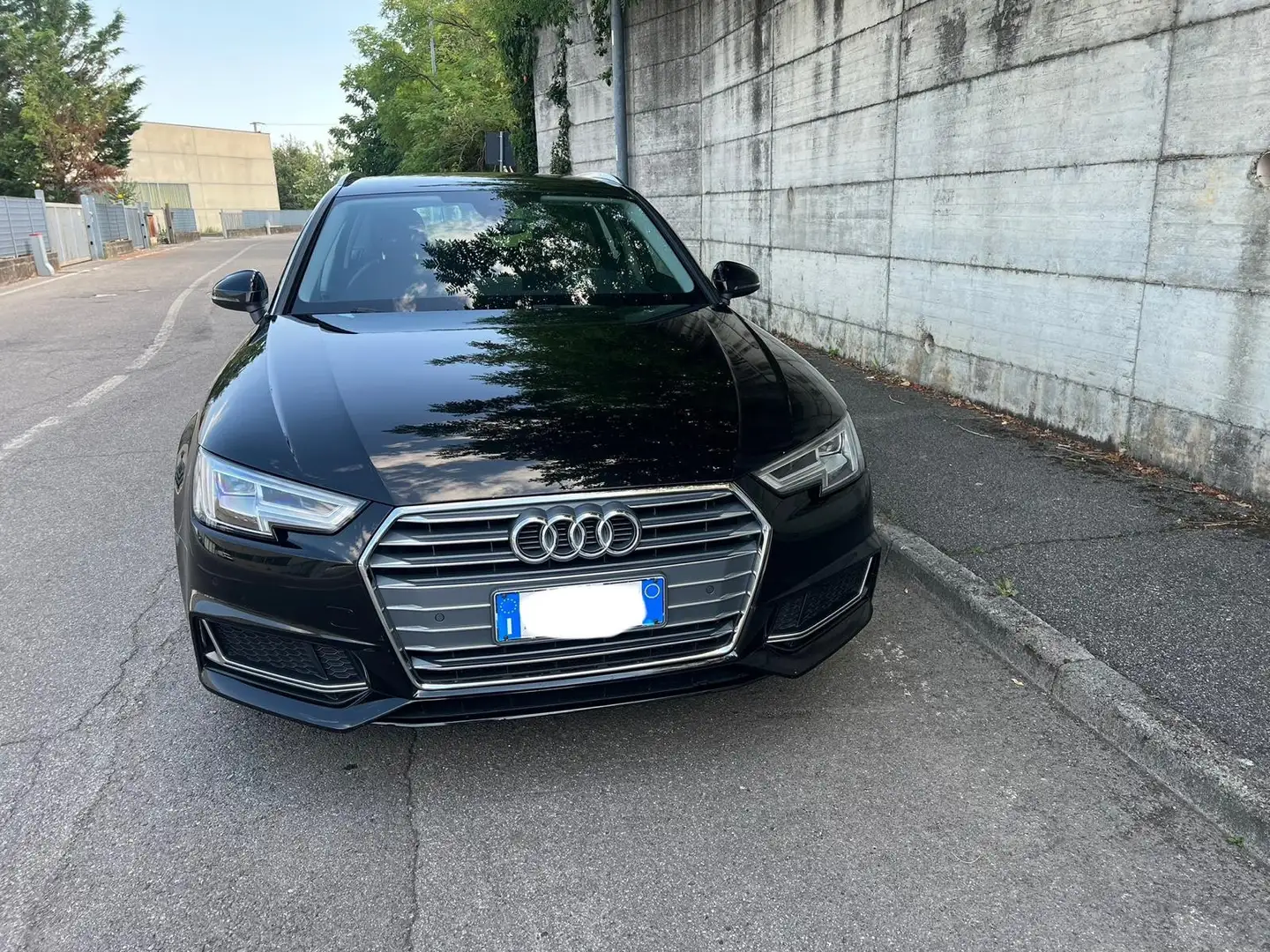 Audi A4 Avant  a4 AVANT 20 TDI CV 122 S TRONIC KM CERTIFIC Nero - 1