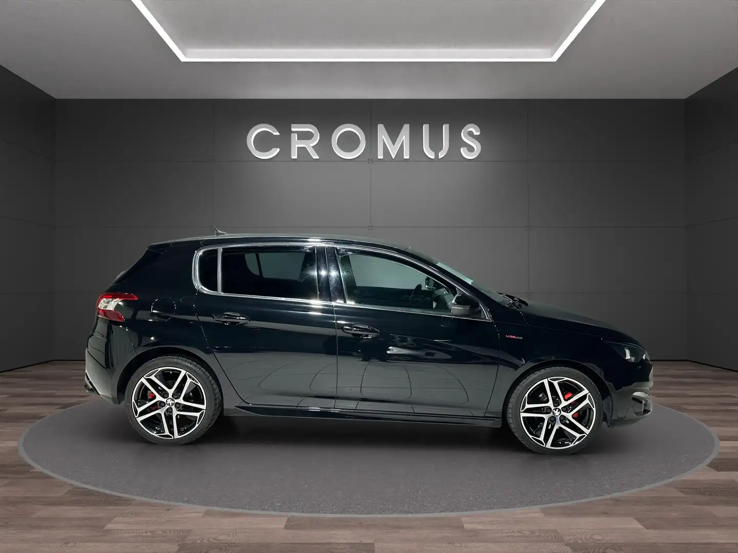 Peugeot 308 5p 1.6 bluehdi Gt Line S&S 120CV EAT6 Zwart - 1