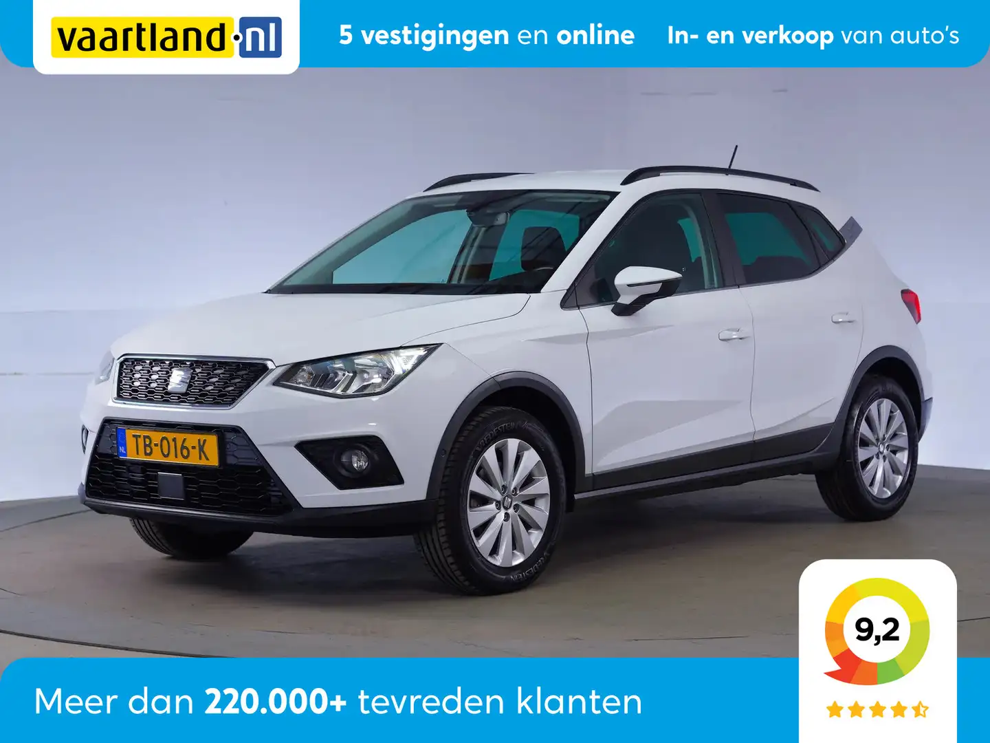 SEAT Arona 1.0 TSI Style B. Int[ Adaptieve cruise control App Wit - 1