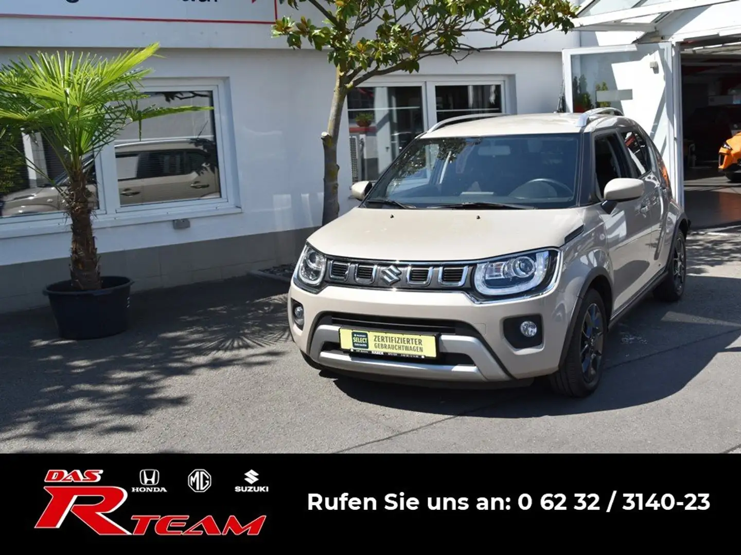Suzuki Ignis 1.2 Dualjet Hybrid Comfort Beige - 1